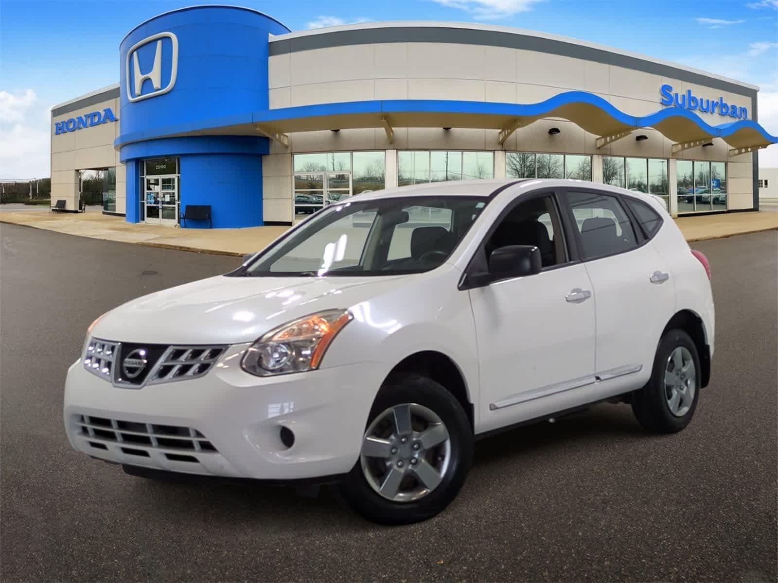 2011 Nissan Rogue S -
                  Farmington Hills, MI