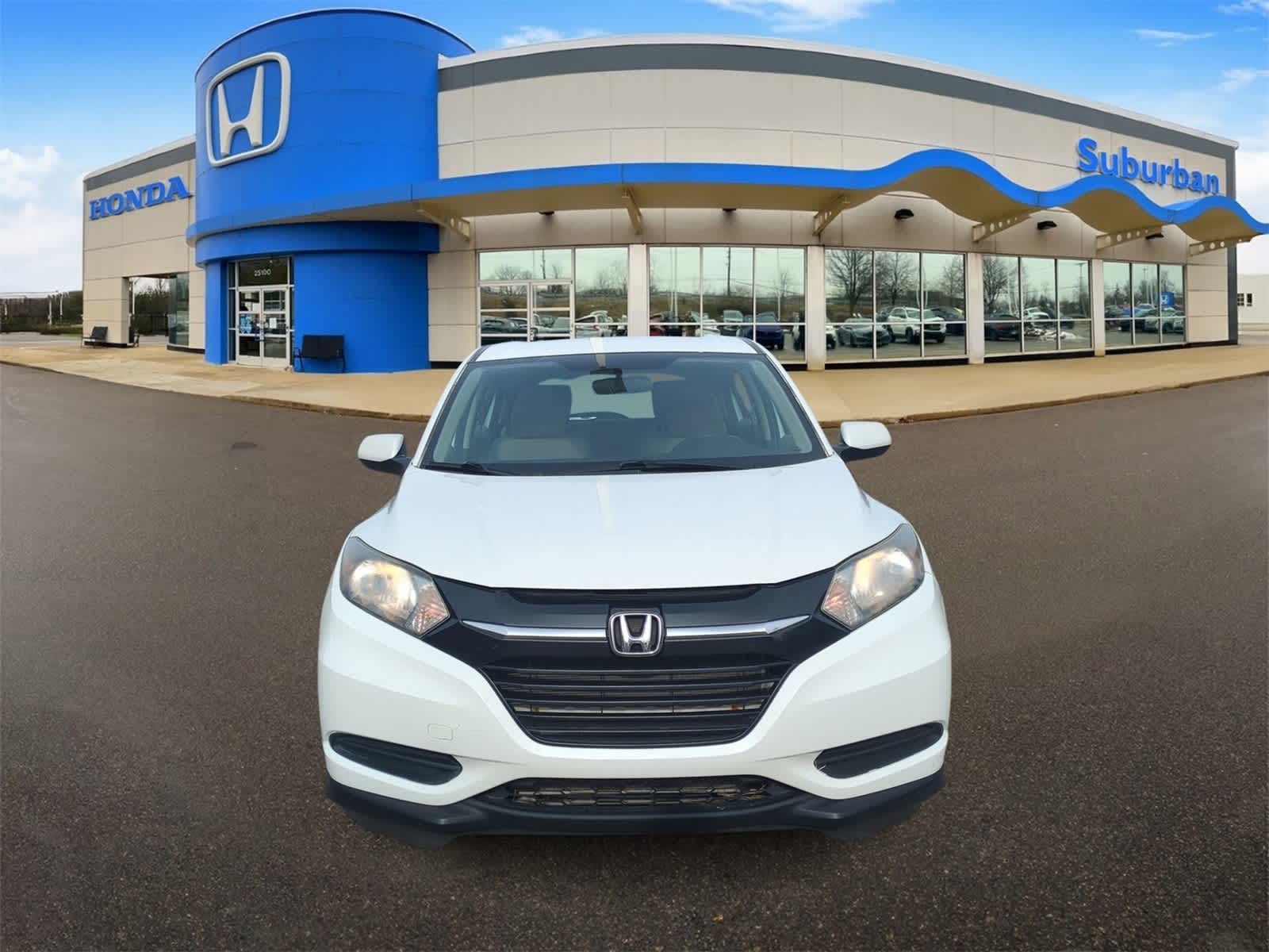2016 Honda HR-V LX photo 2