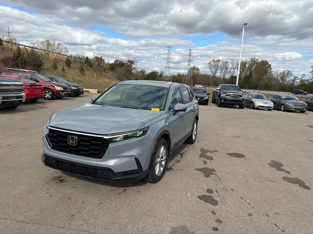 Certified 2023 Honda CR-V EX-L SUV