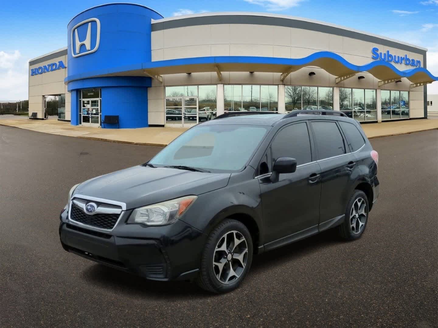 Thumbnail: 2014 Subaru Forester - 4