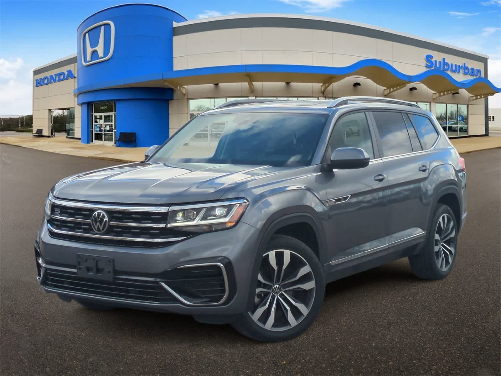 Thumbnail: 2021 Volkswagen Atlas - 1