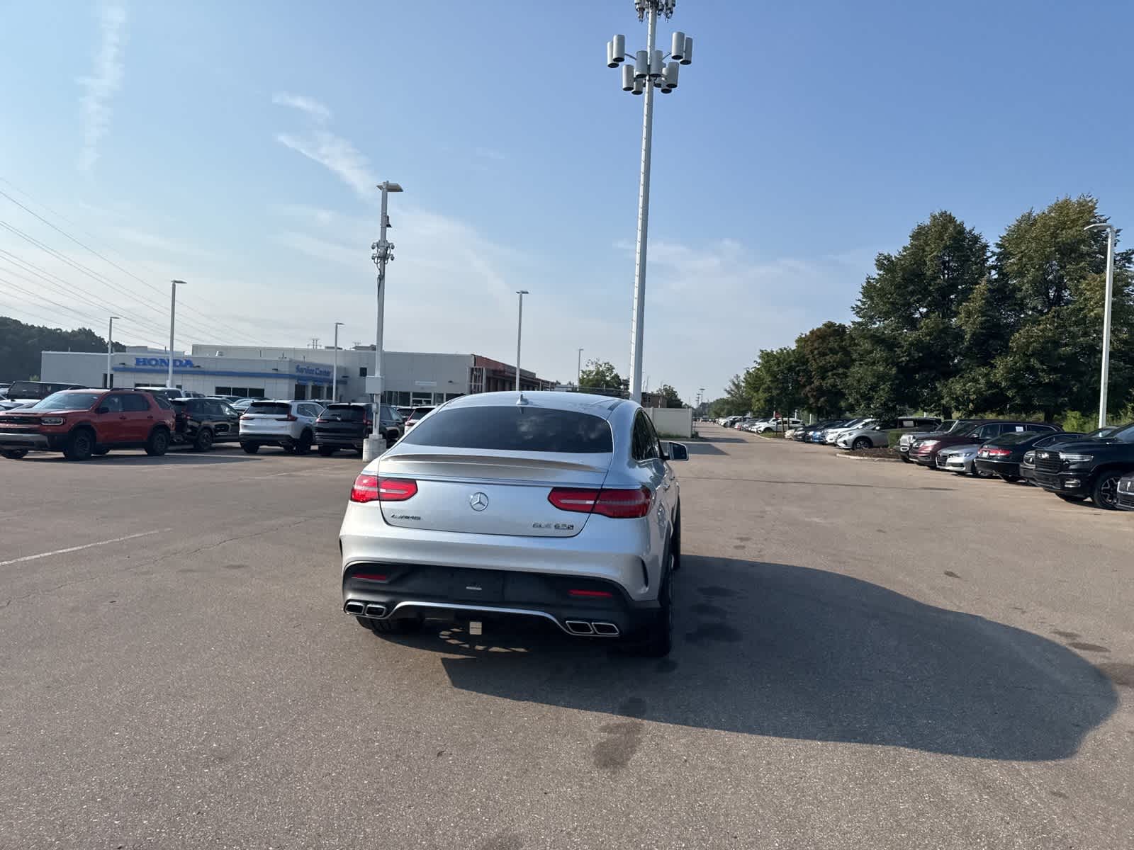 Thumbnail: 2019 Mercedes-Benz GLE - 23