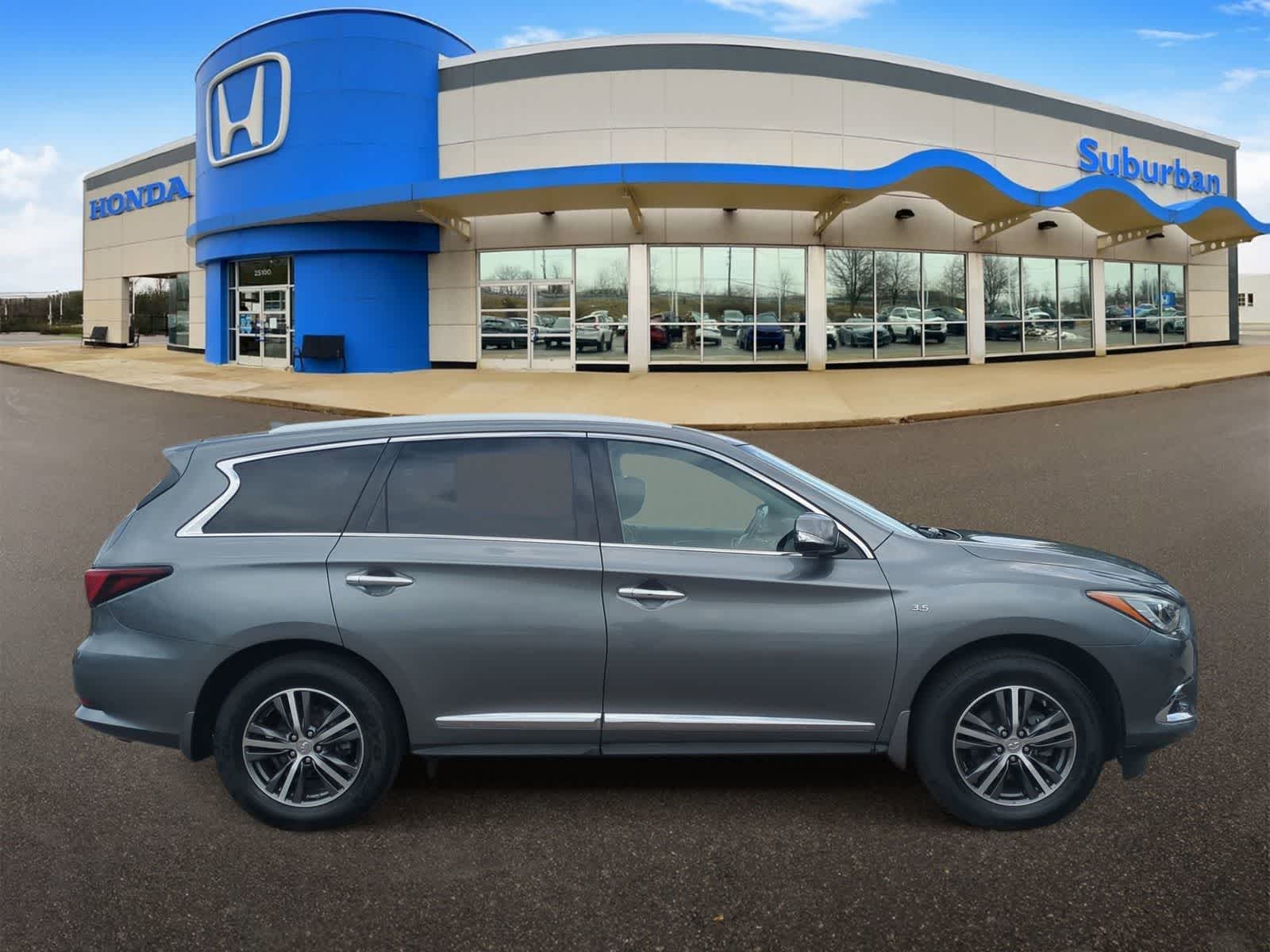 Thumbnail: 2018 INFINITI QX60 - 9