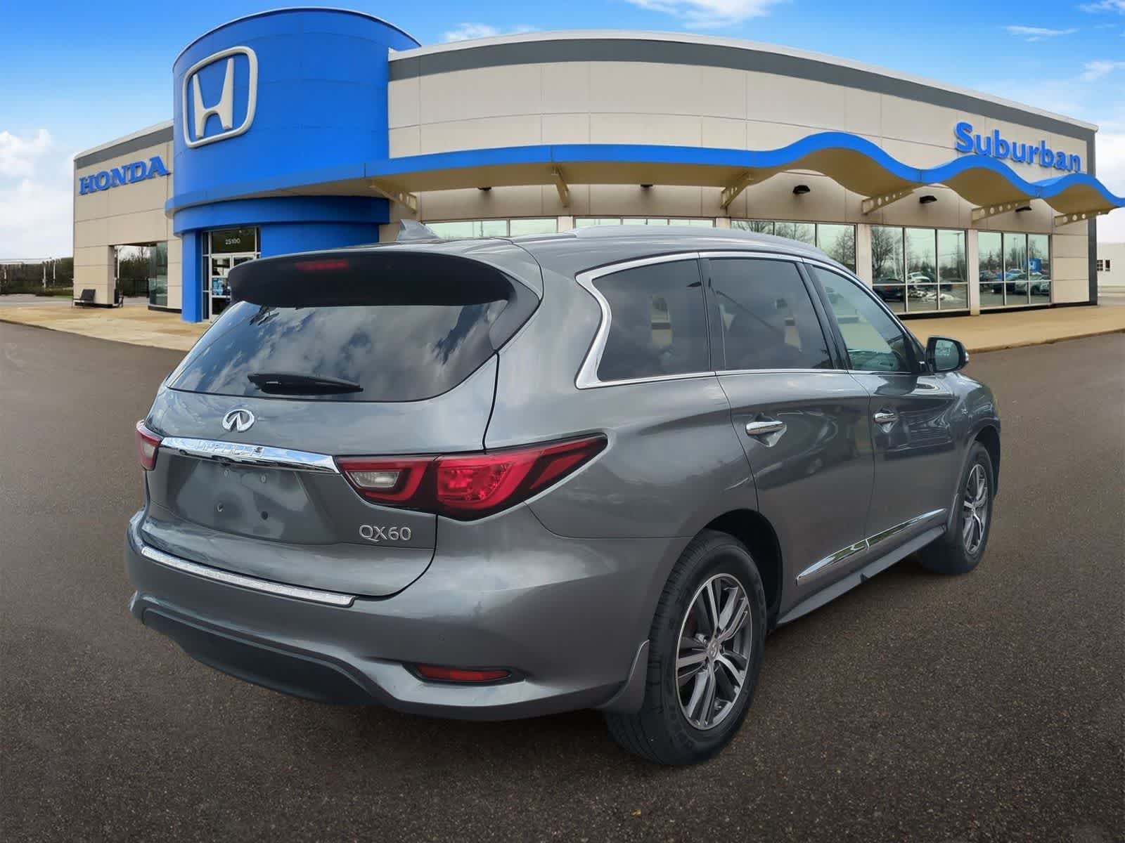 Thumbnail: 2018 INFINITI QX60 - 8