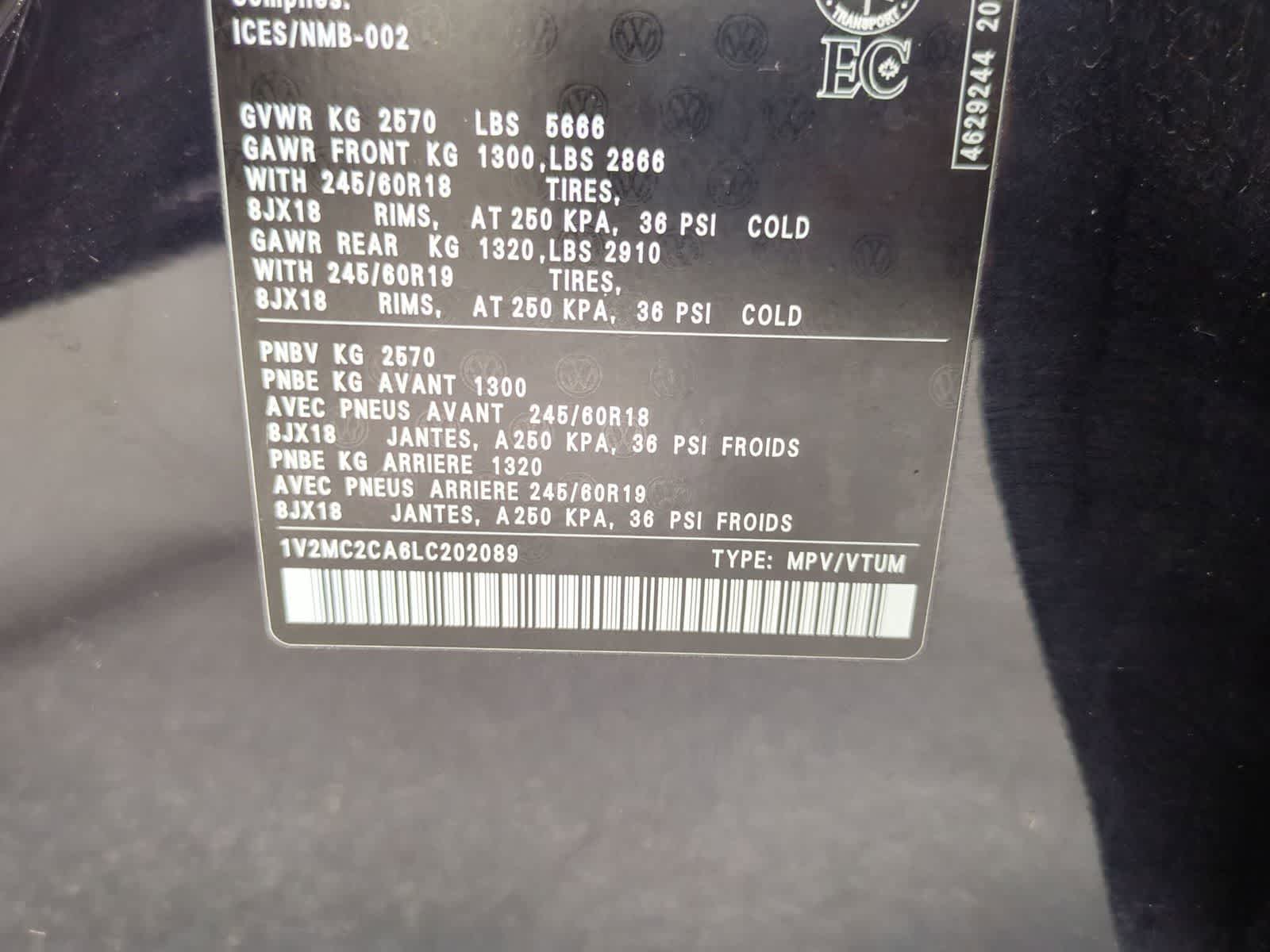 Thumbnail: 2020 Volkswagen Atlas - 36