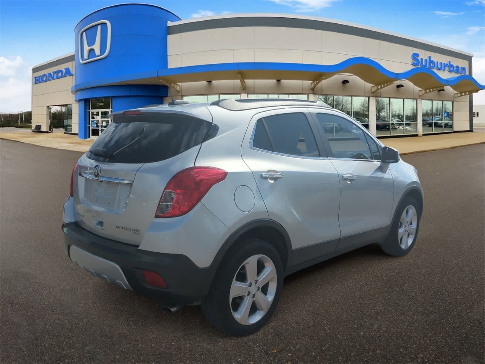 Thumbnail: 2016 Buick Encore - 8