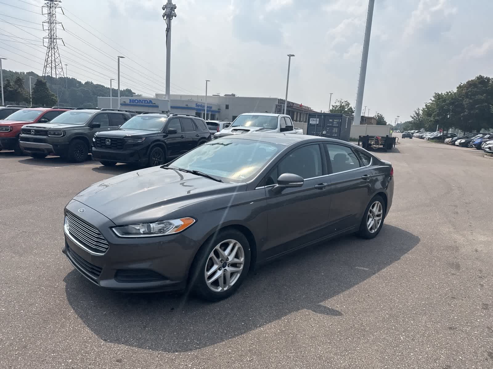 Thumbnail: 2015 Ford Fusion - 4