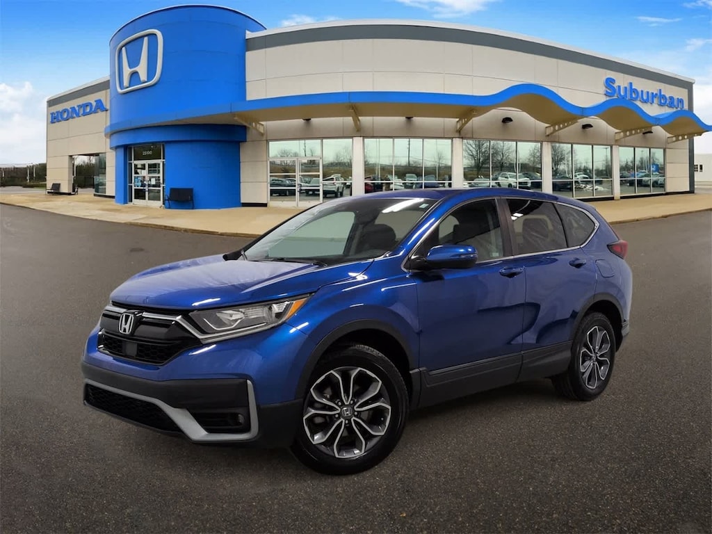 Certified 2022 Honda CR-V EX-L SUV