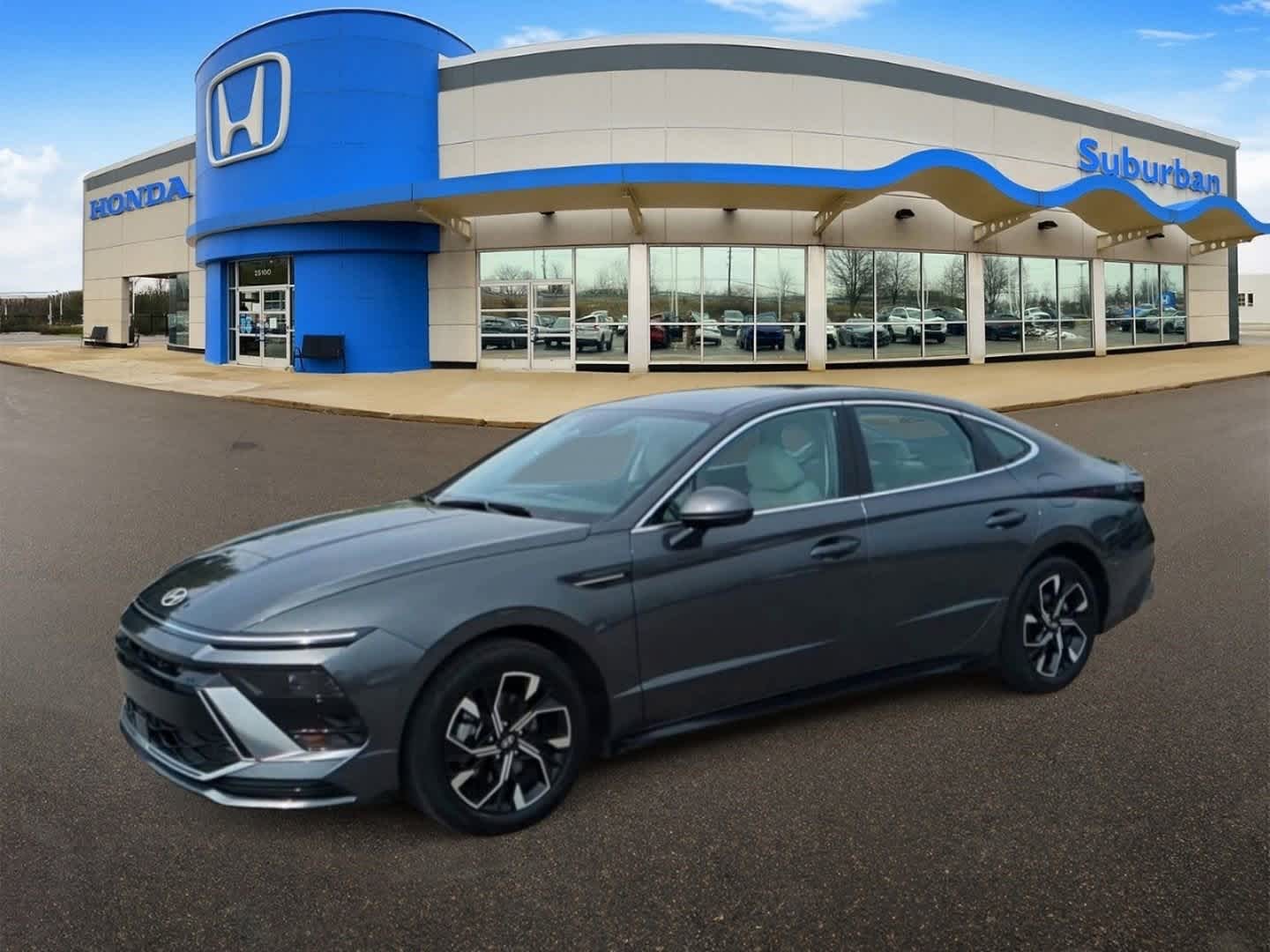 2025 Hyundai Sonata SEL photo 4
