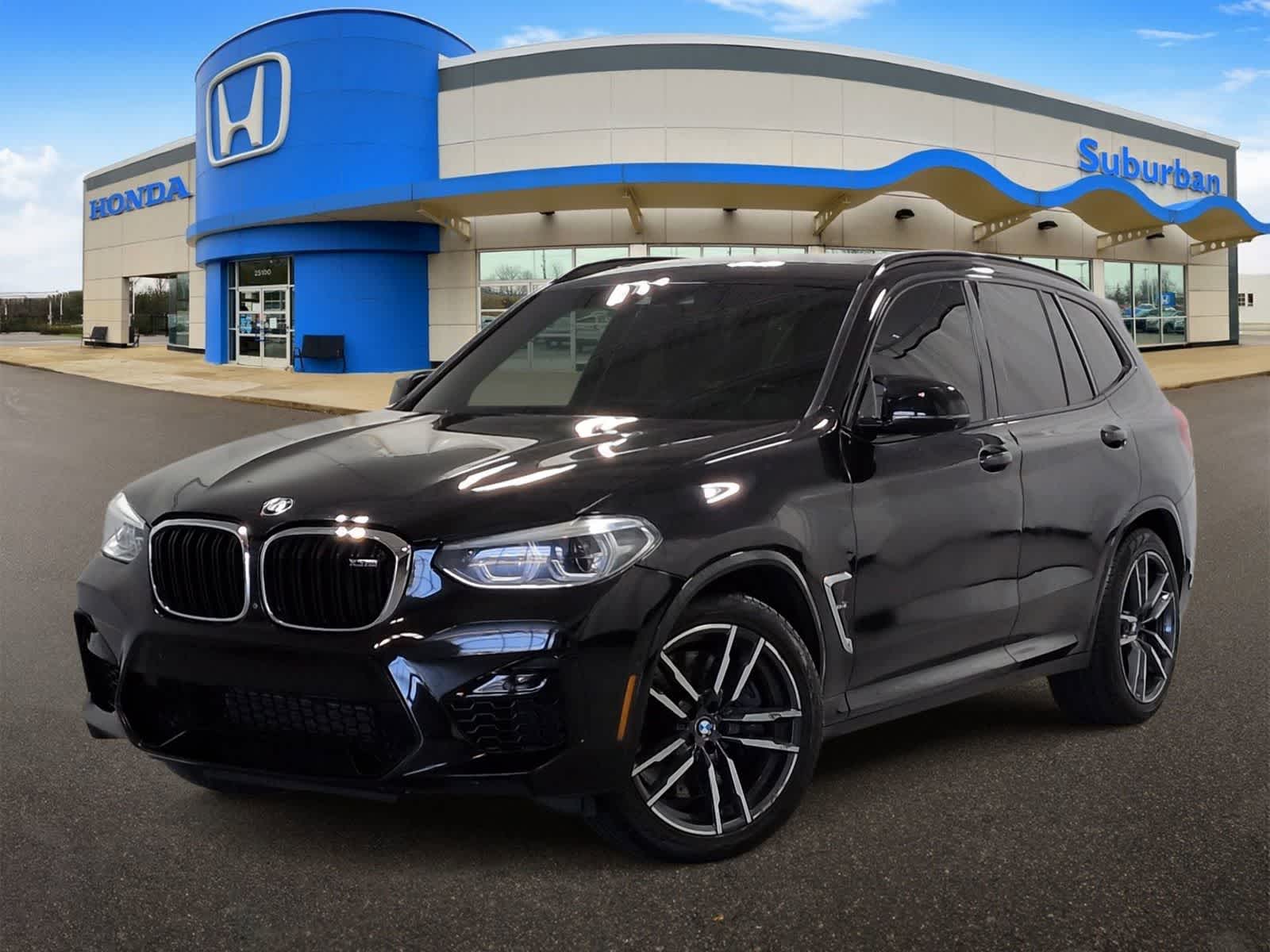 2020 BMW X3 M Competition's photo