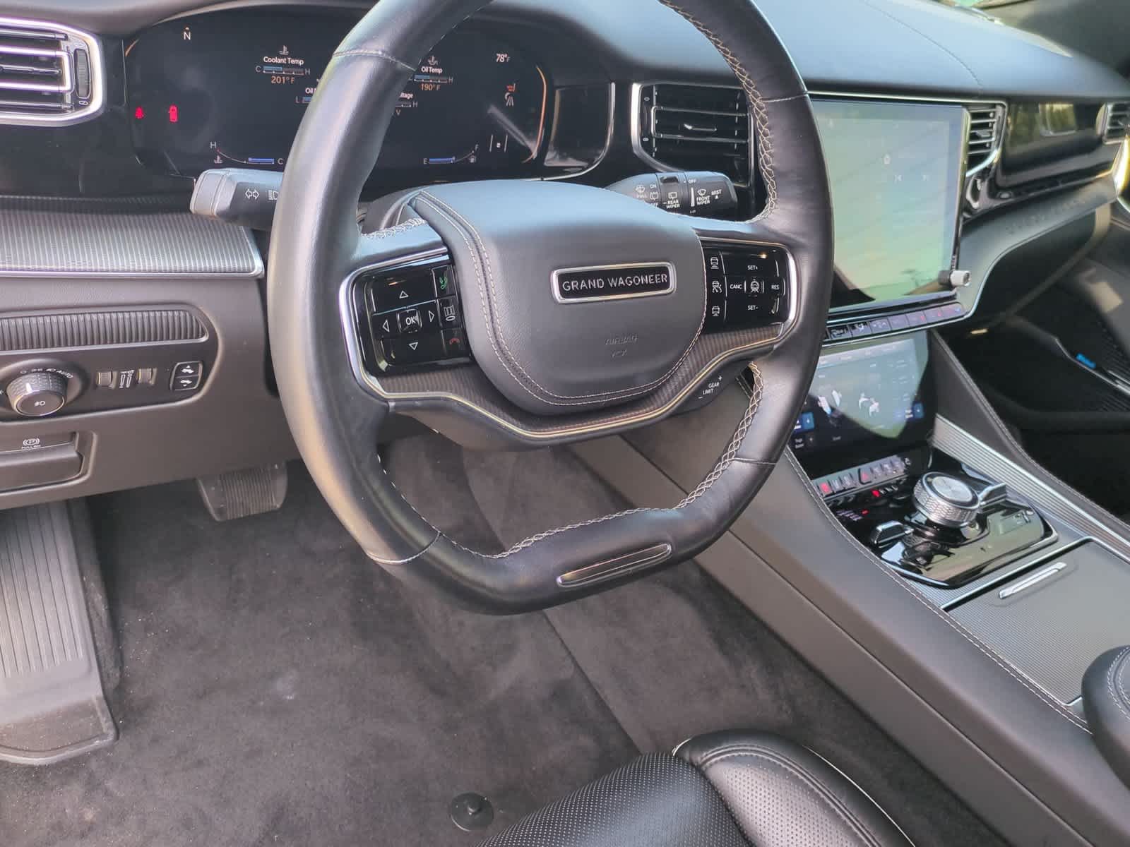 2022 Jeep Grand Wagoneer Obsidian - Photo 18
