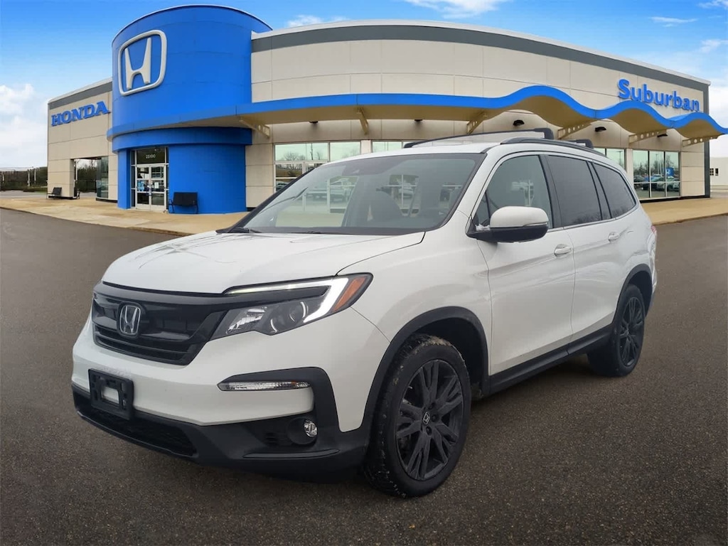 Used 2022 Honda Pilot Special Edition SUV