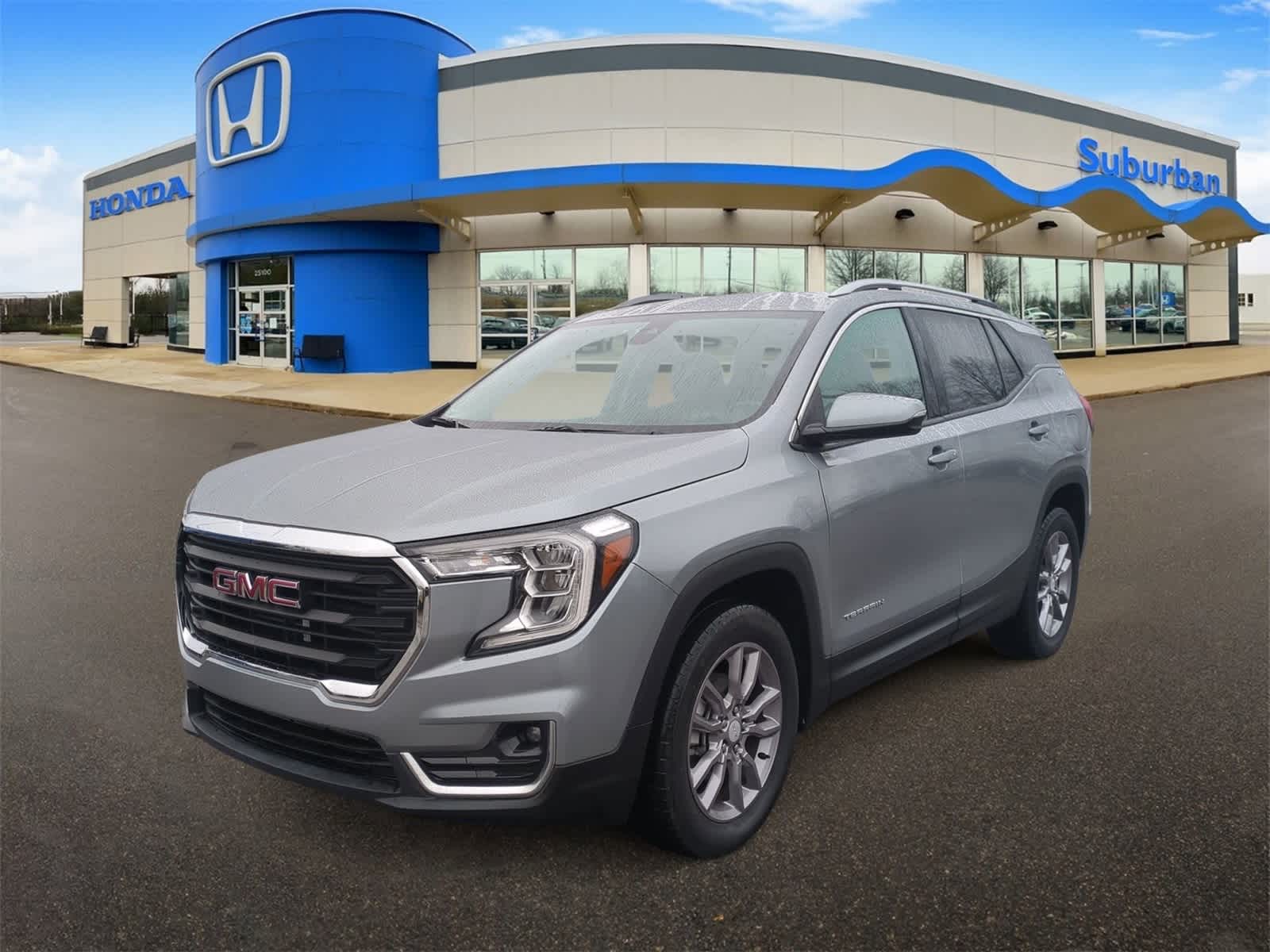 Thumbnail: 2023 GMC Terrain - 4