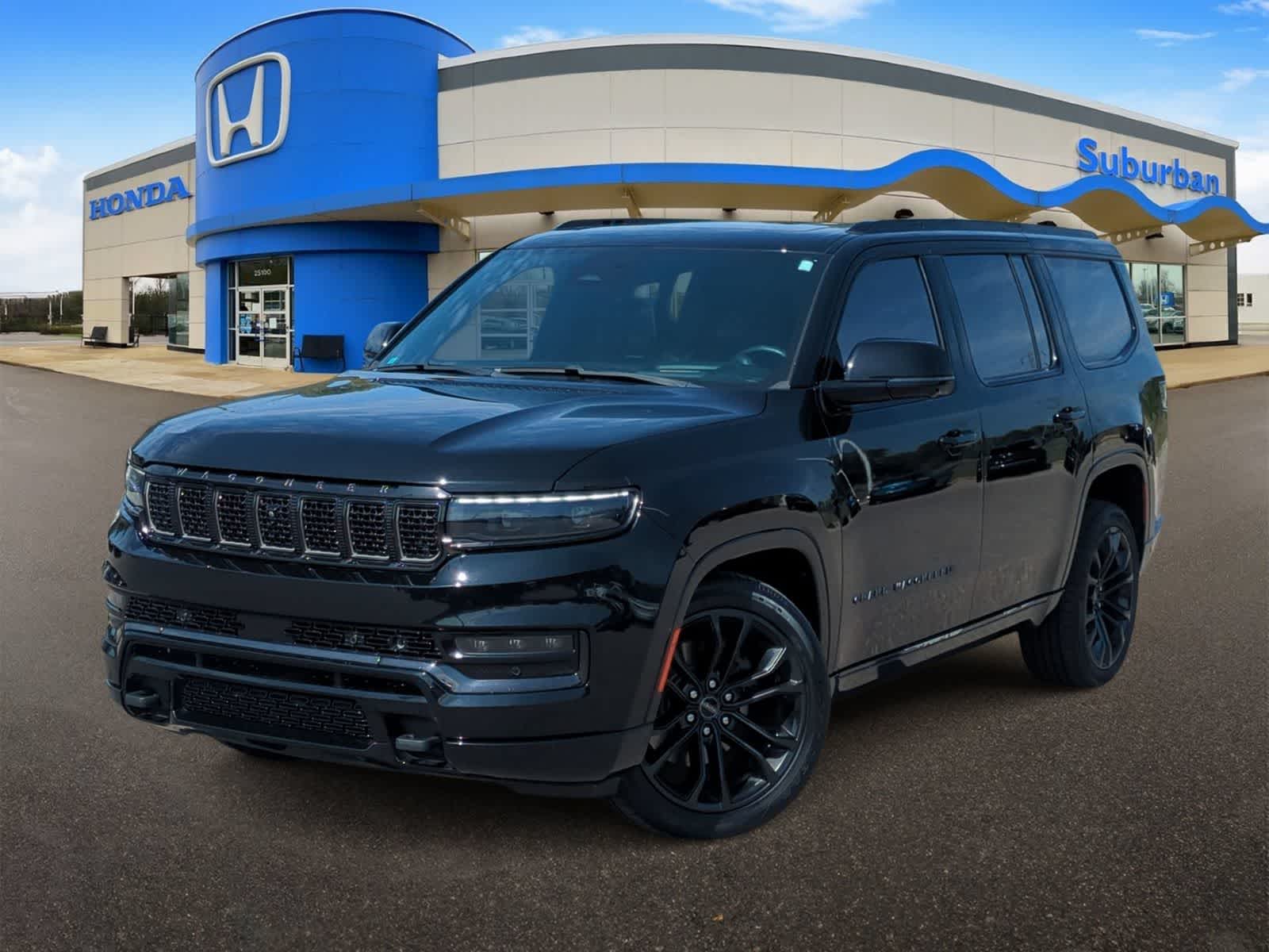 2022 Jeep Grand Wagoneer Obsidian - Photo 16