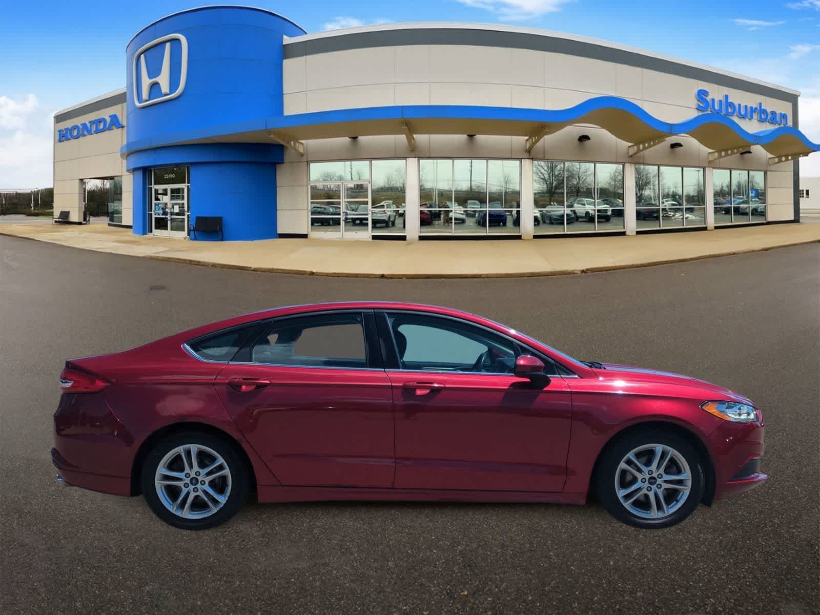 Thumbnail: 2018 Ford Fusion - 9