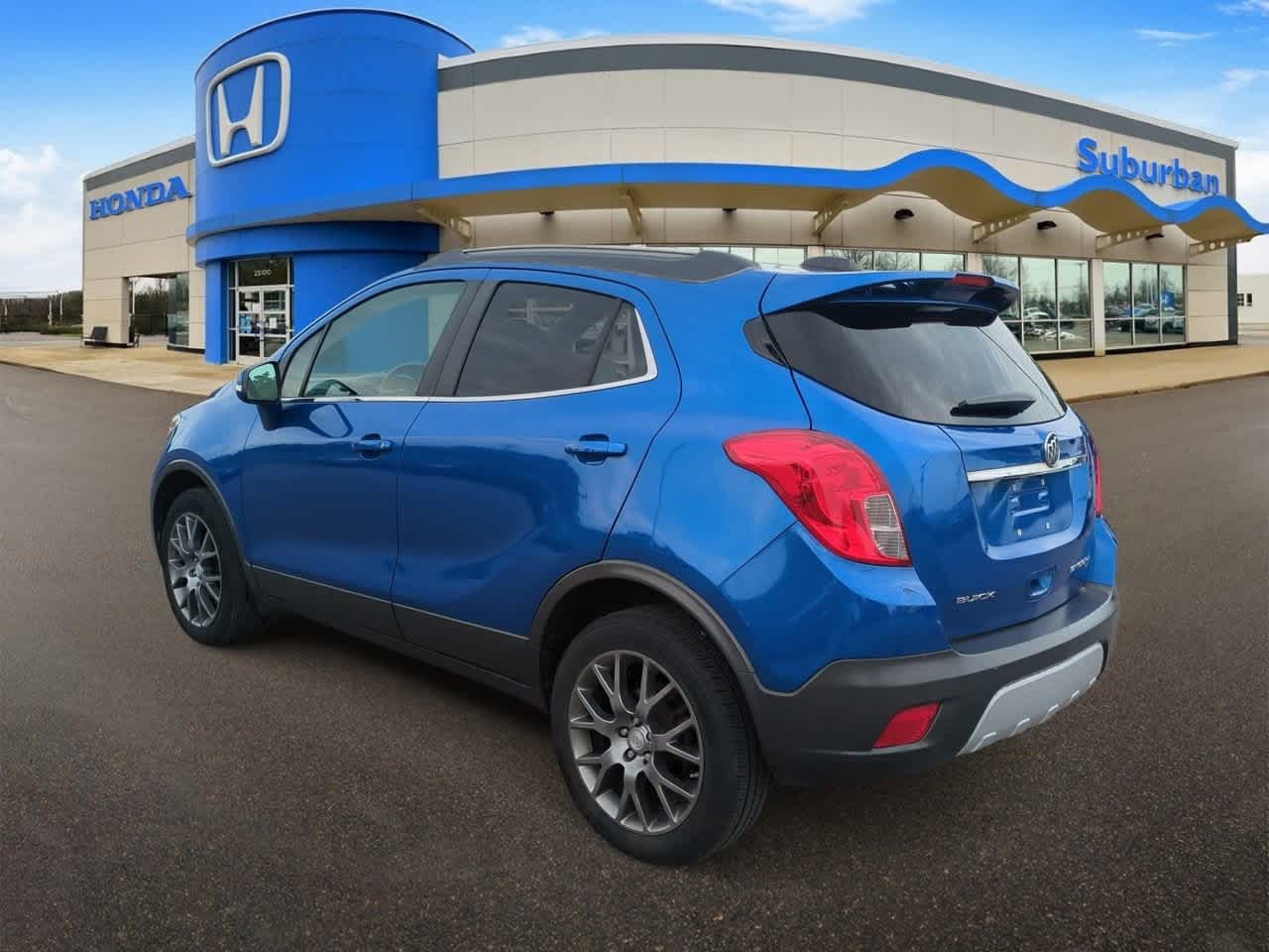 Thumbnail: 2016 Buick Encore - 6