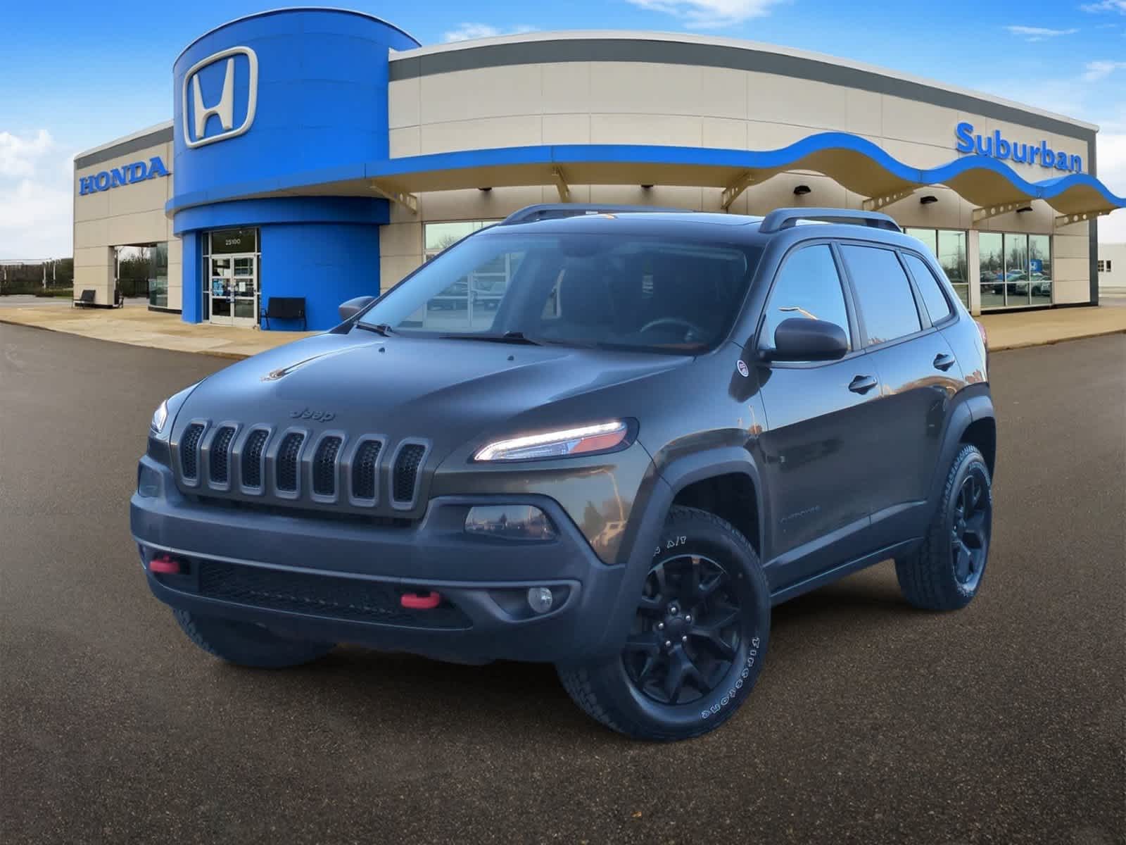 2015 Jeep Cherokee