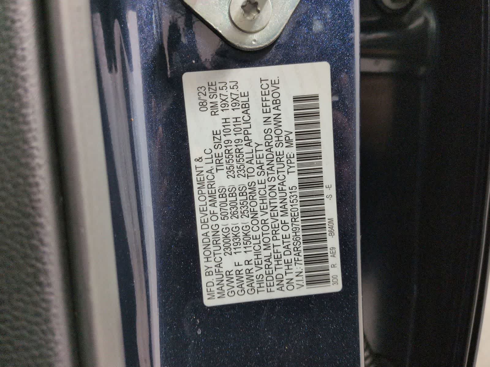 Thumbnail: 2024 Honda CR-V - 39