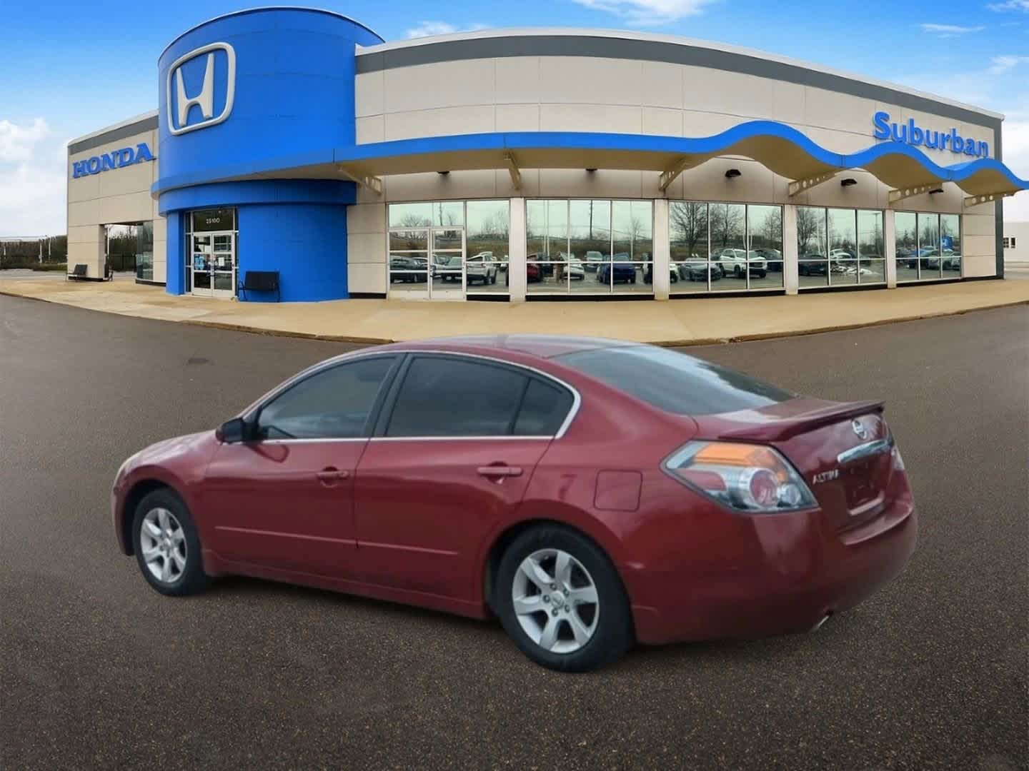 2008 Nissan Altima SL 6