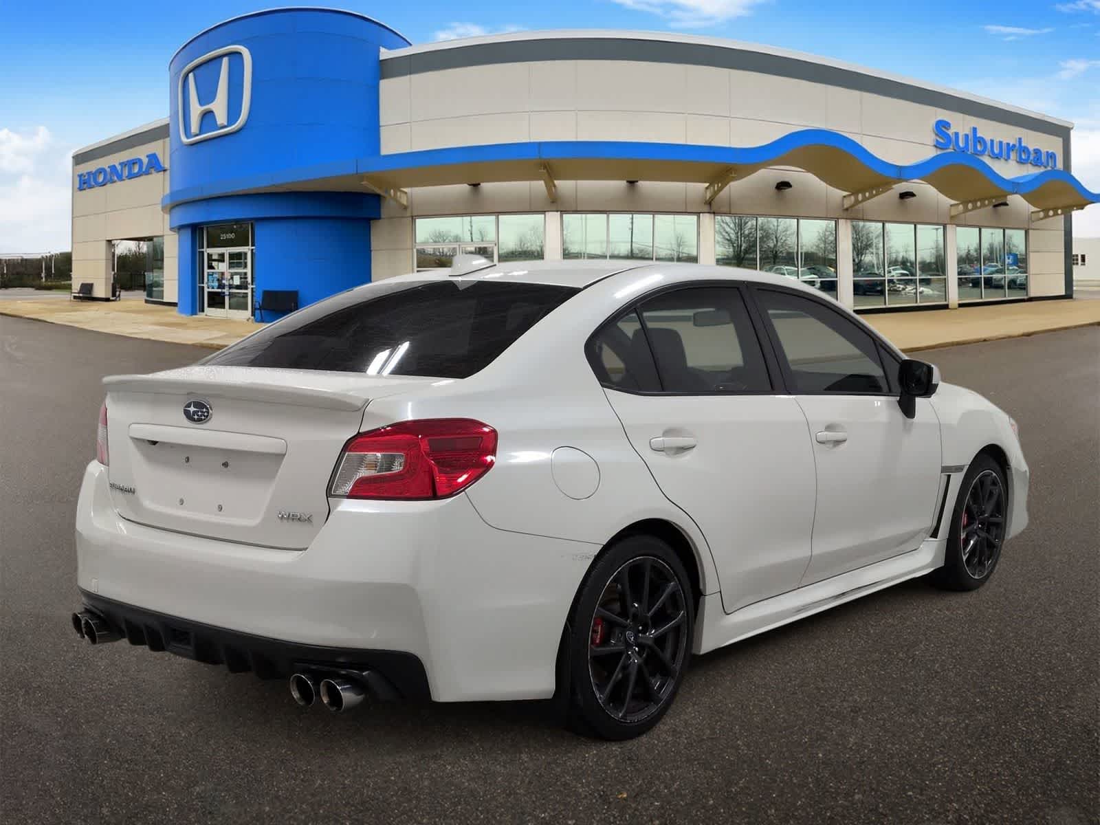 Thumbnail: 2020 Subaru WRX - 8