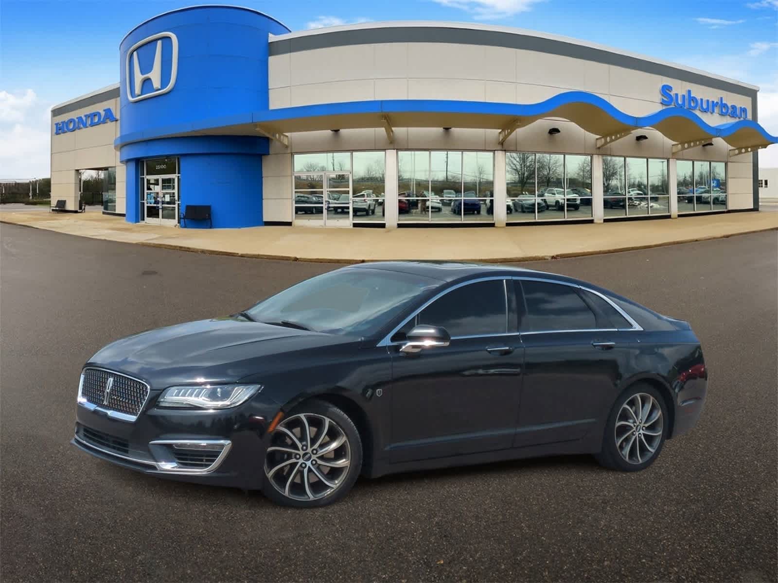 2017 Lincoln MKZ Reserve Hero Image