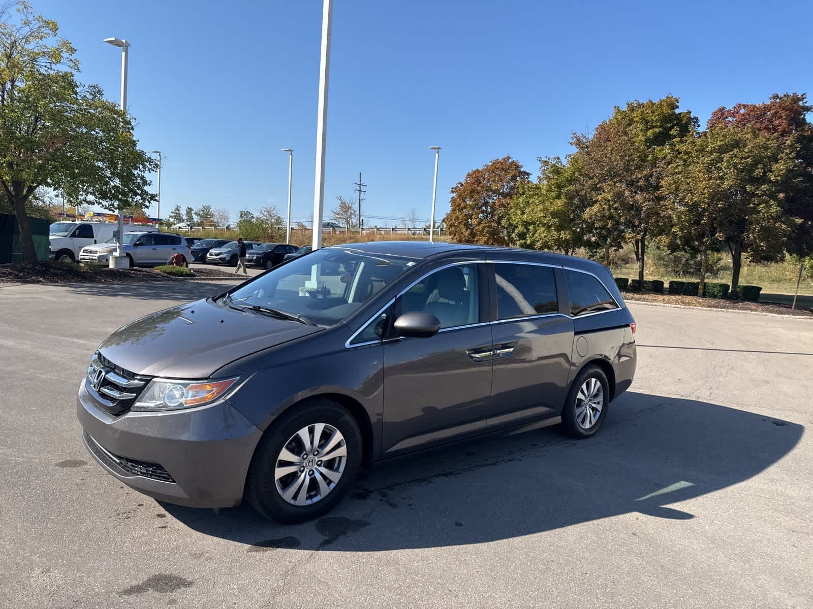 2015 Honda Odyssey  -
                  Farmington Hills, MI