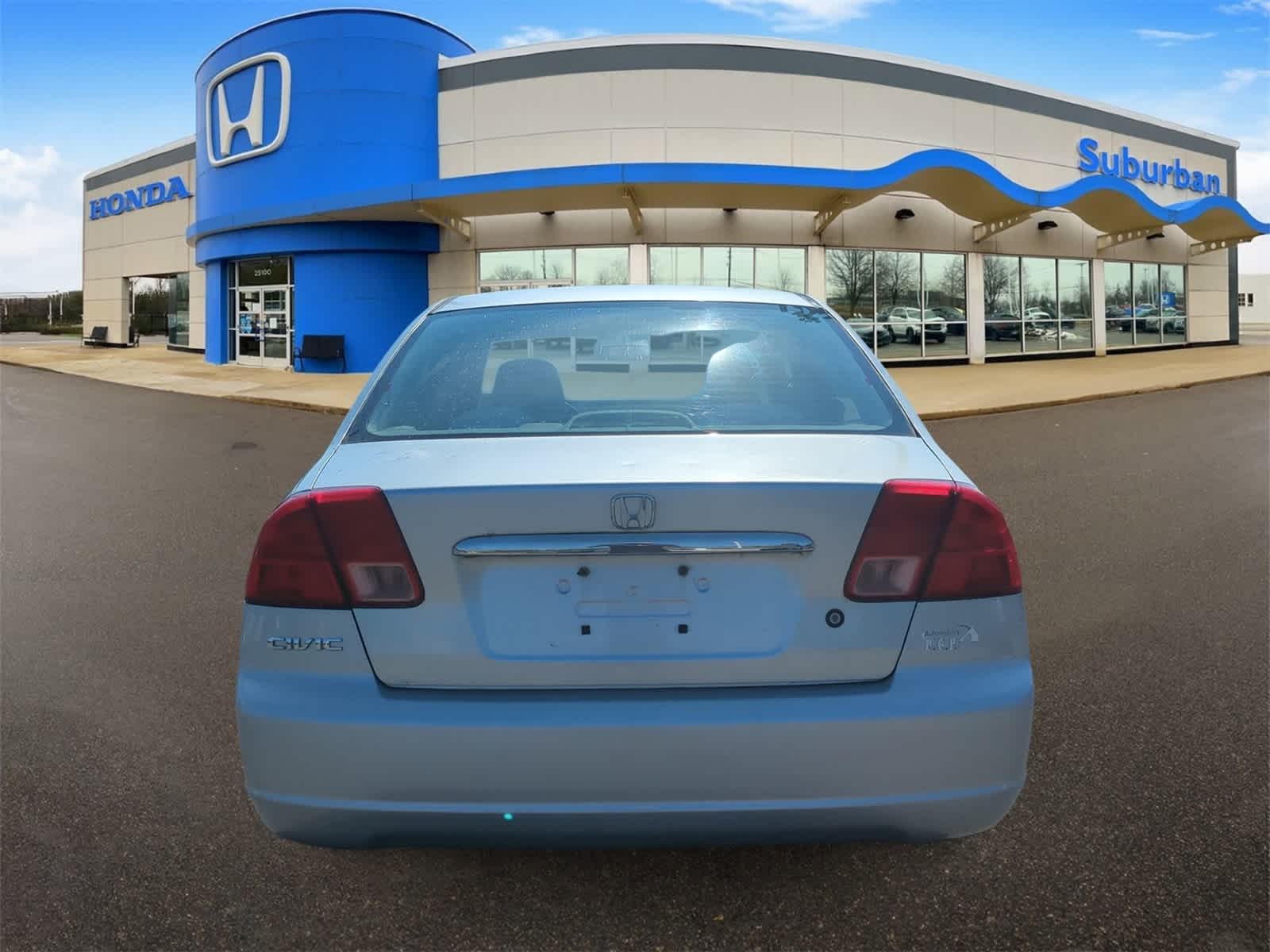 Thumbnail: 2002 Honda Civic - 7