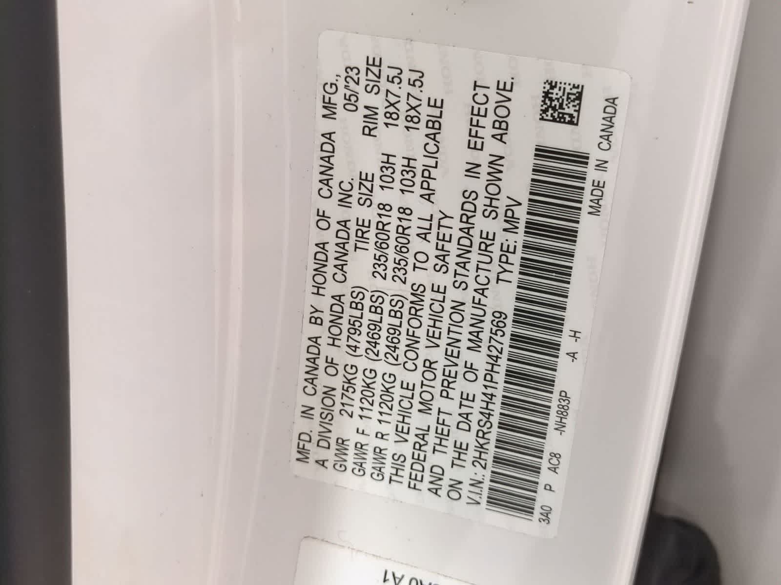 Thumbnail: 2023 Honda CR-V - 36