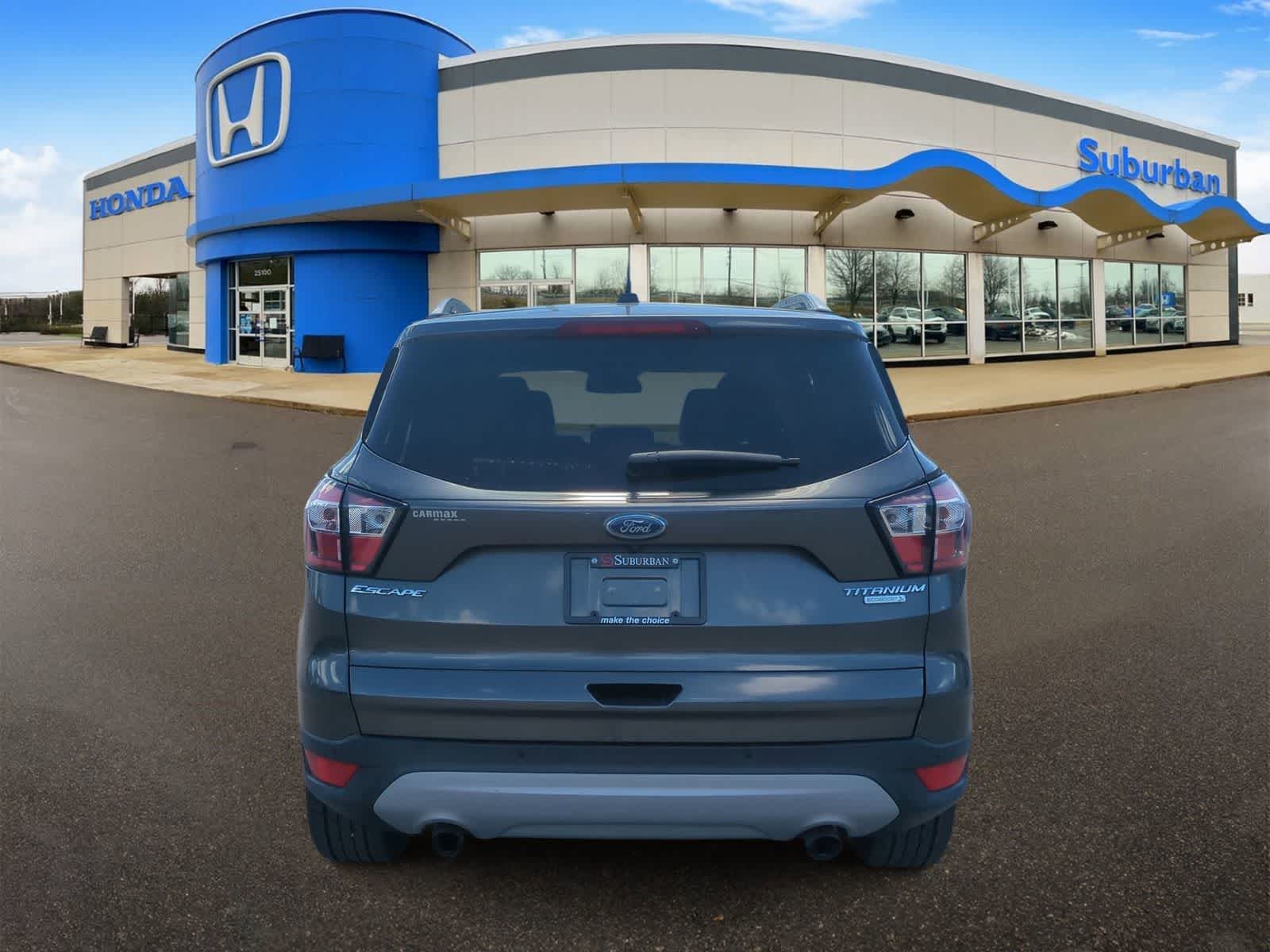 Thumbnail: 2017 Ford Escape - 7