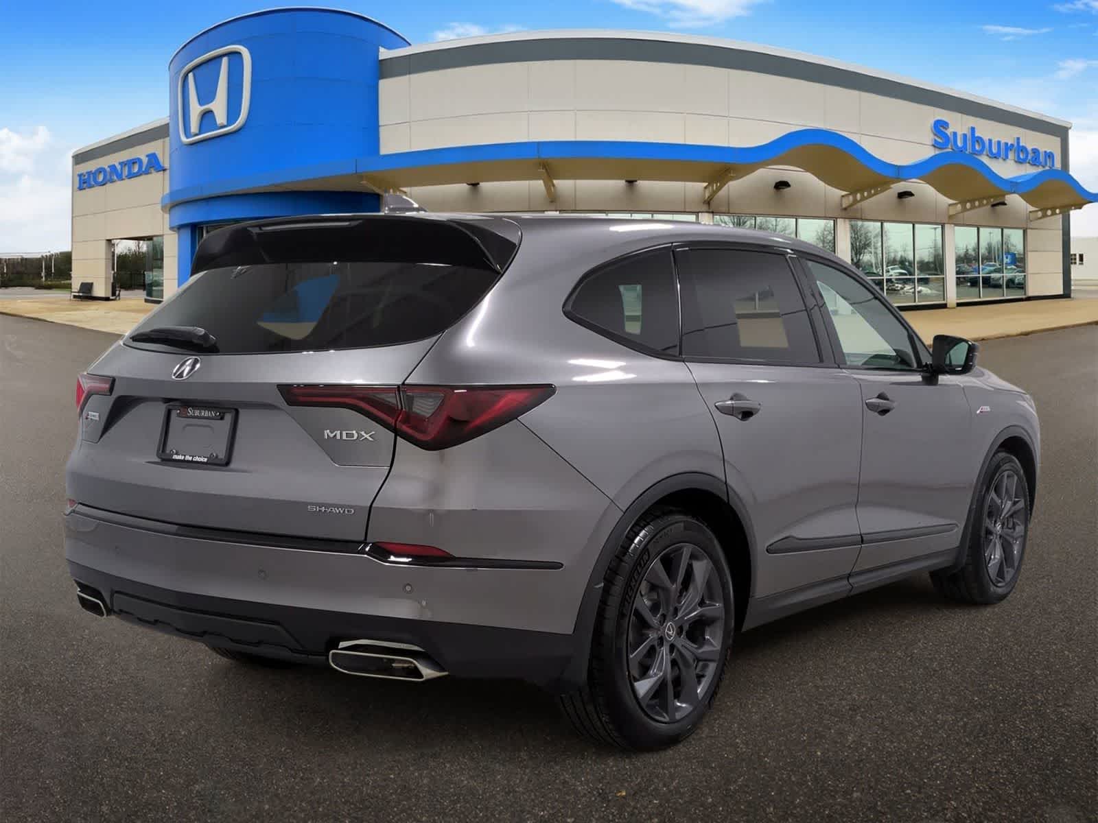 Thumbnail: 2023 Acura MDX - 8