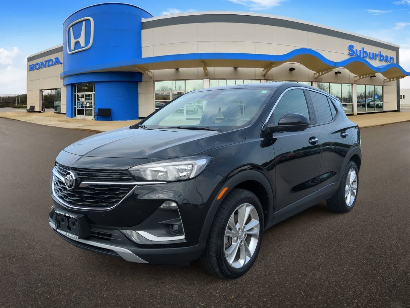 Thumbnail: 2022 Buick Encore GX - 3