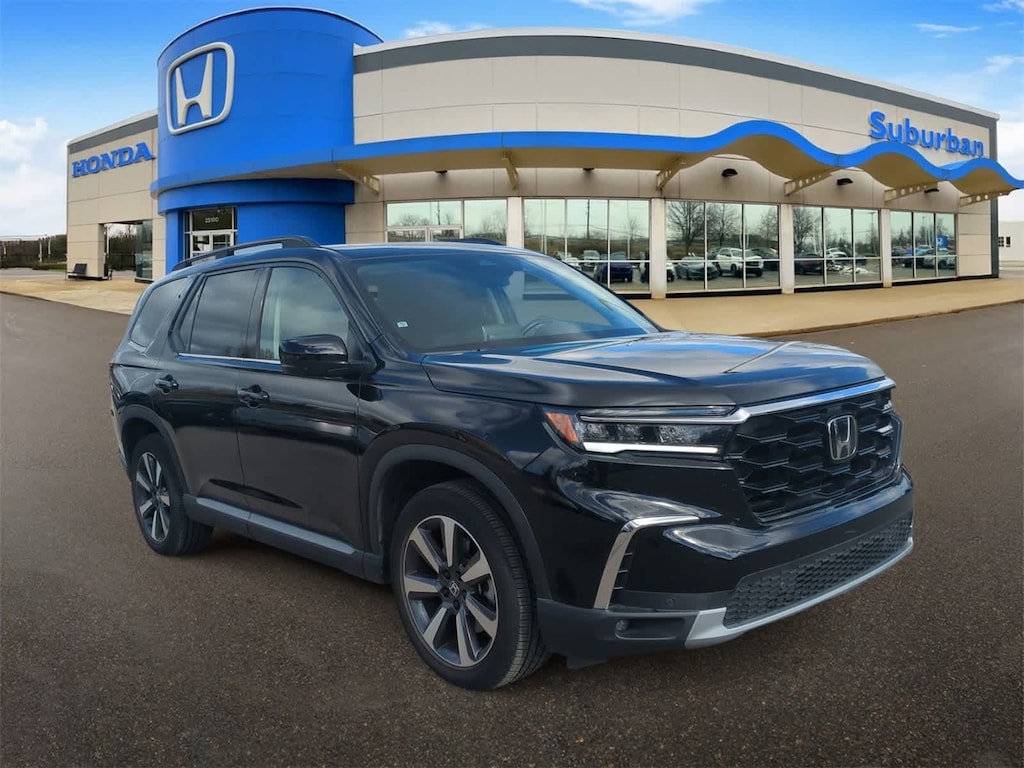 Certified 2024 Honda Pilot Touring SUV