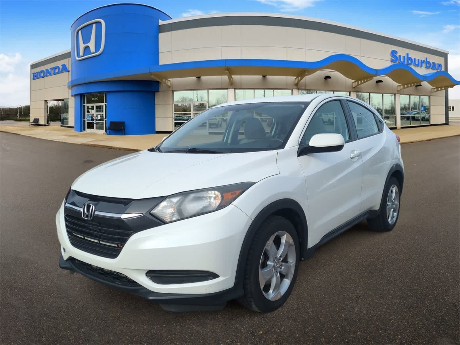 2016 Honda HR-V LX photo 3