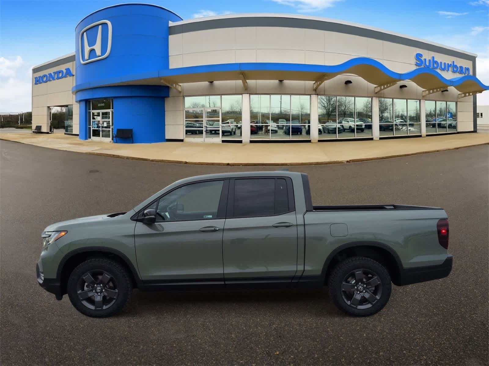 Thumbnail: 2026 Honda Ridgeline - 5