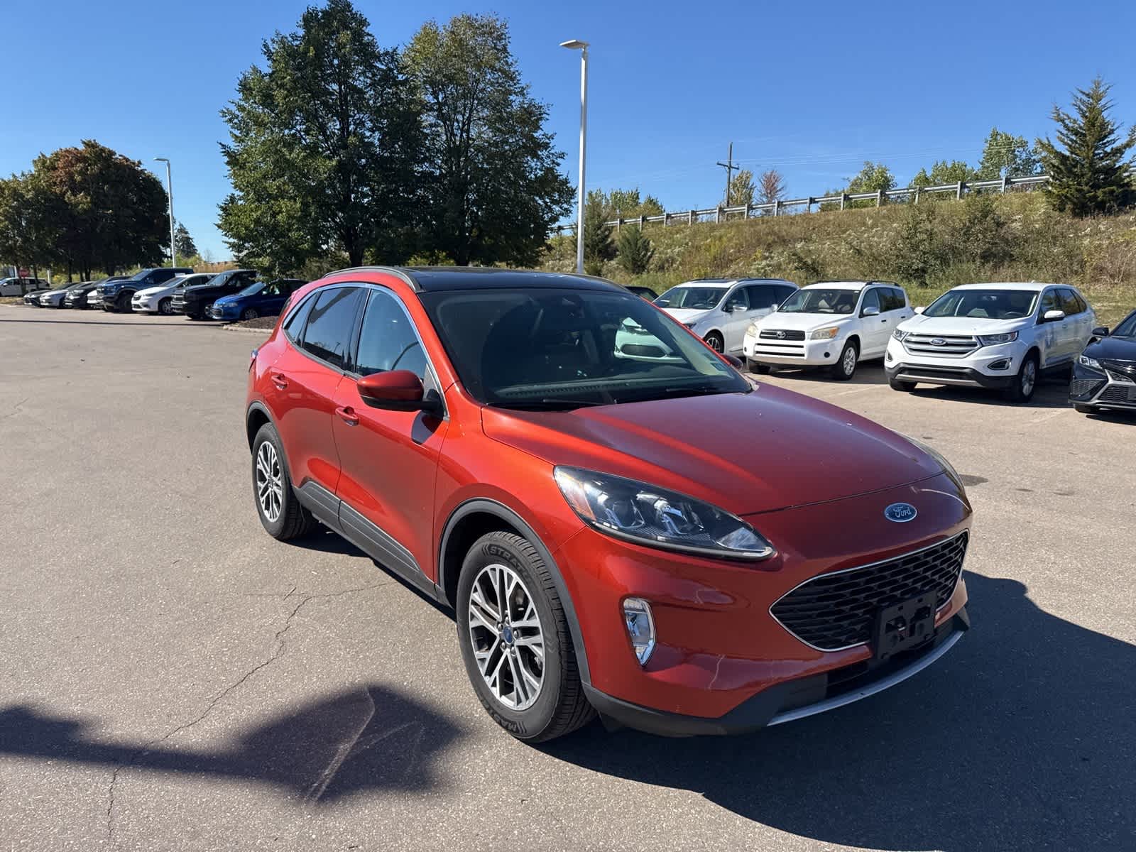 Thumbnail: 2020 Ford Escape - 7