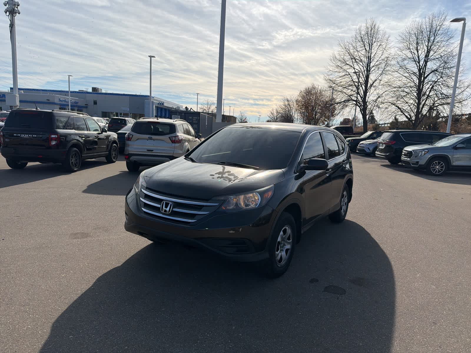 2014 Honda CR-V LX photo 3