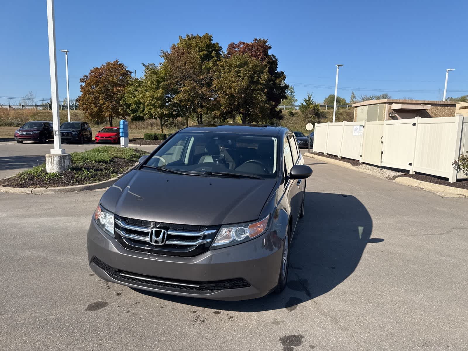 Thumbnail: 2015 Honda Odyssey - 5