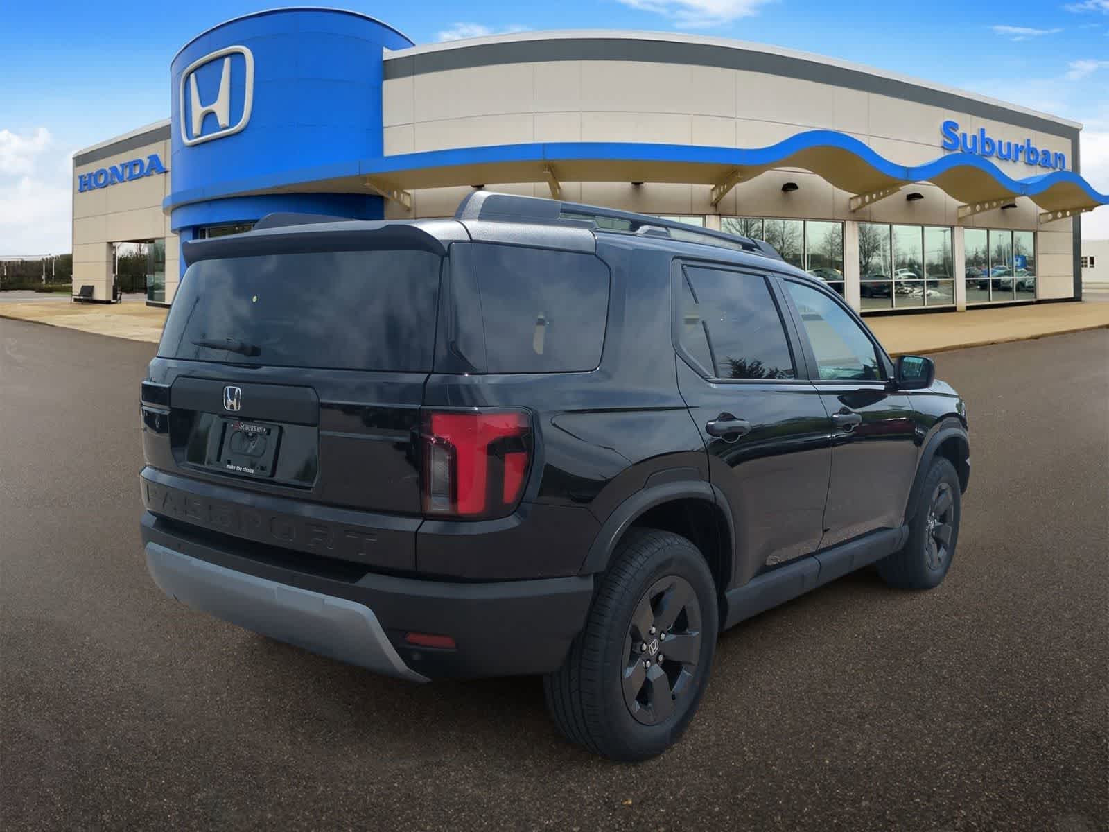 Thumbnail: 2026 Honda Passport - 8