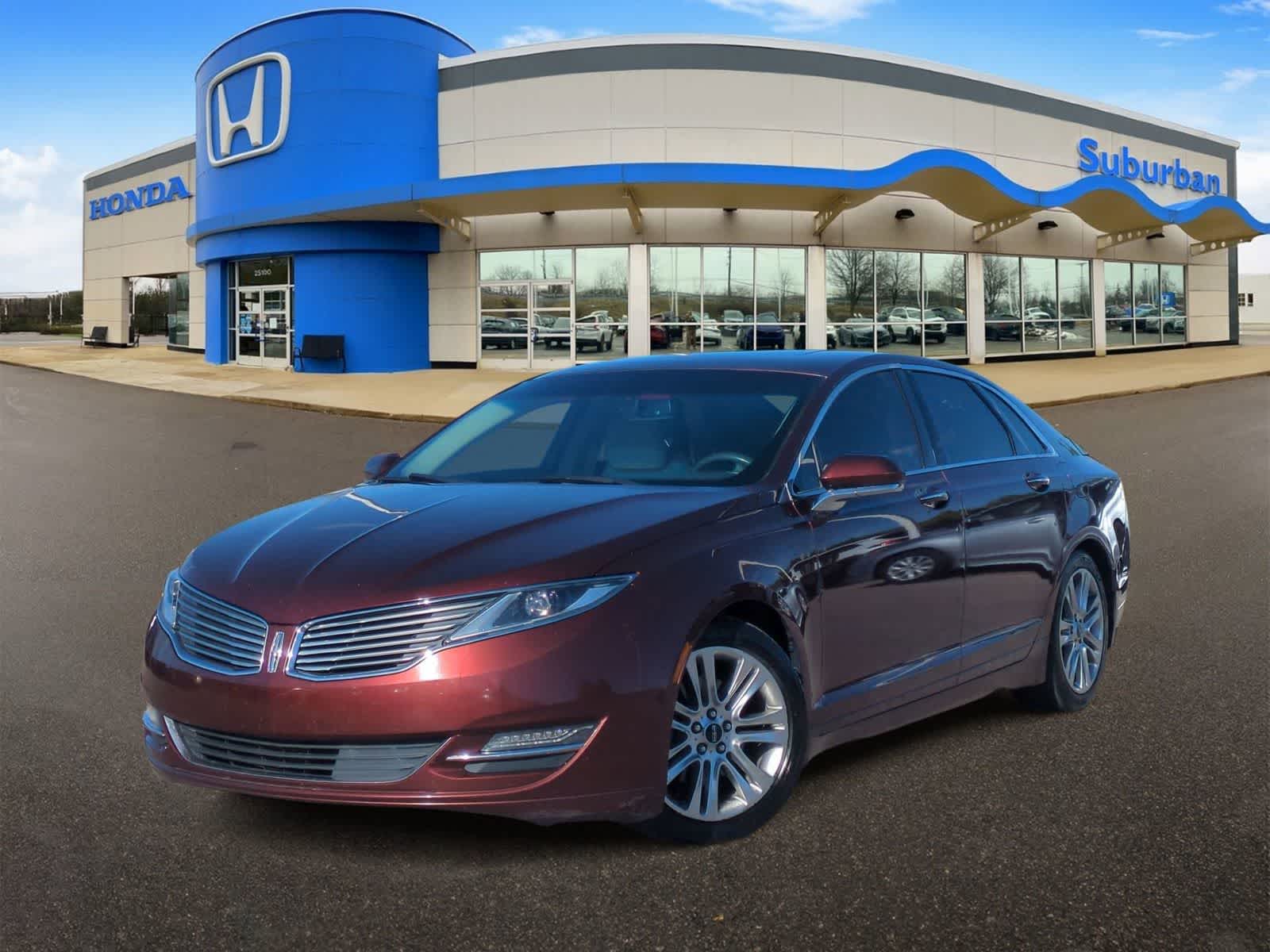 2015 Lincoln MKZ  -
                  Farmington Hills, MI
