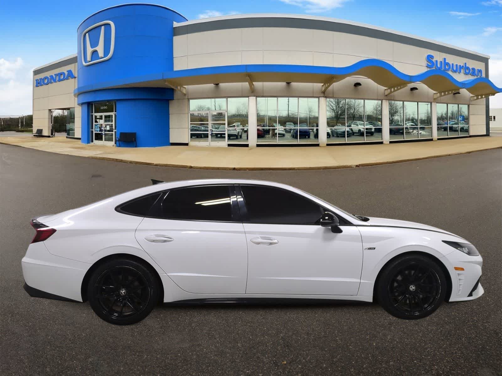 Thumbnail: 2021 Hyundai Sonata - 9
