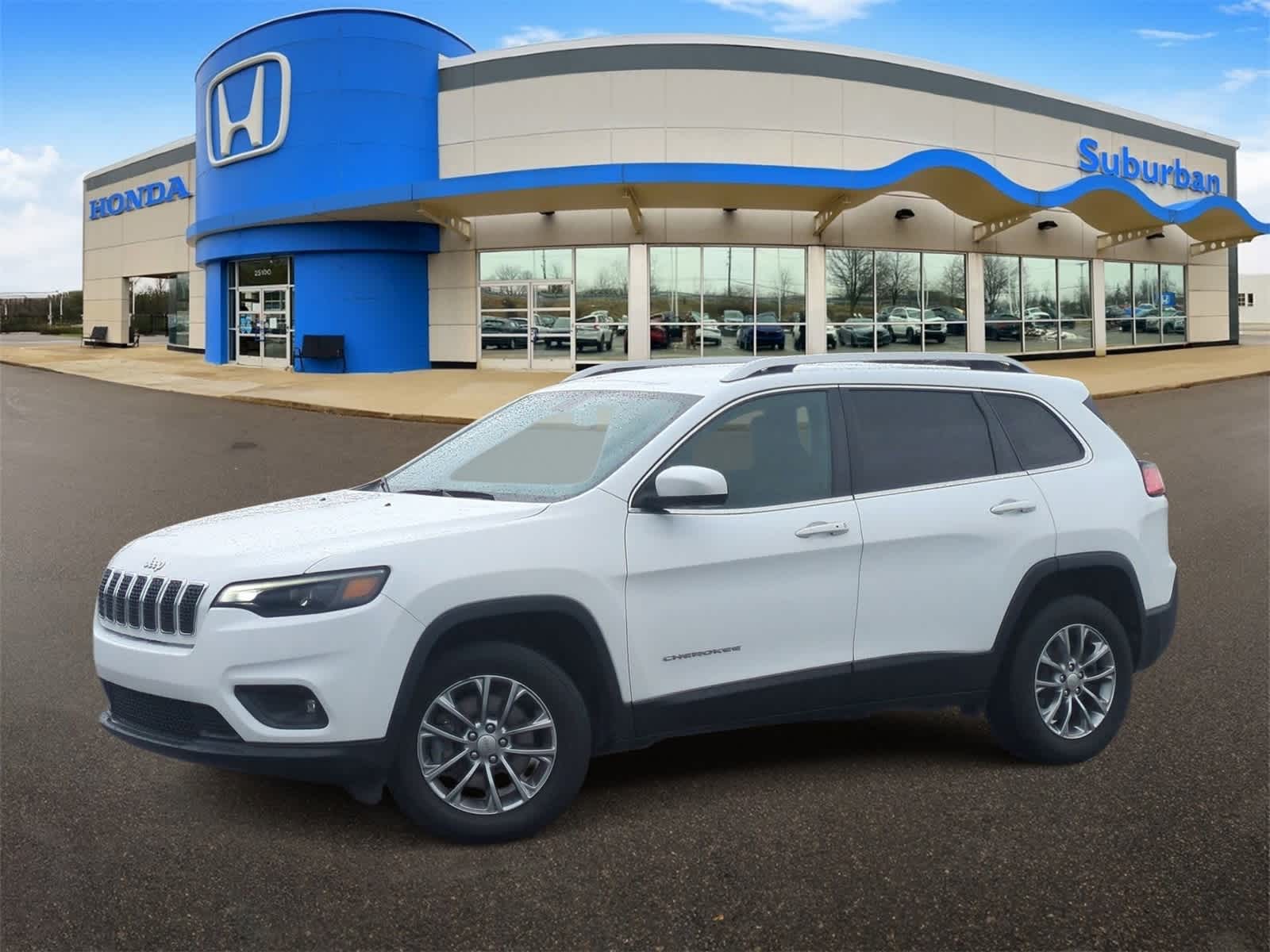 2019 Jeep Cherokee Latitude -
                  Farmington Hills, MI
