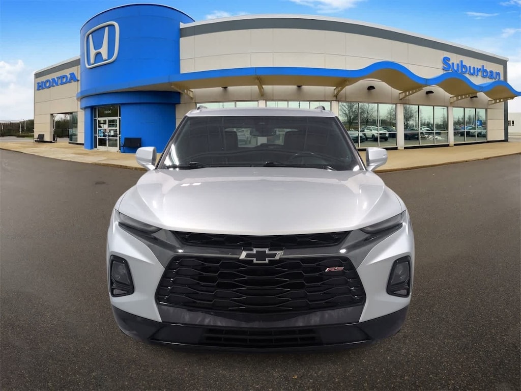Used 2021 Chevrolet Blazer RS SUV