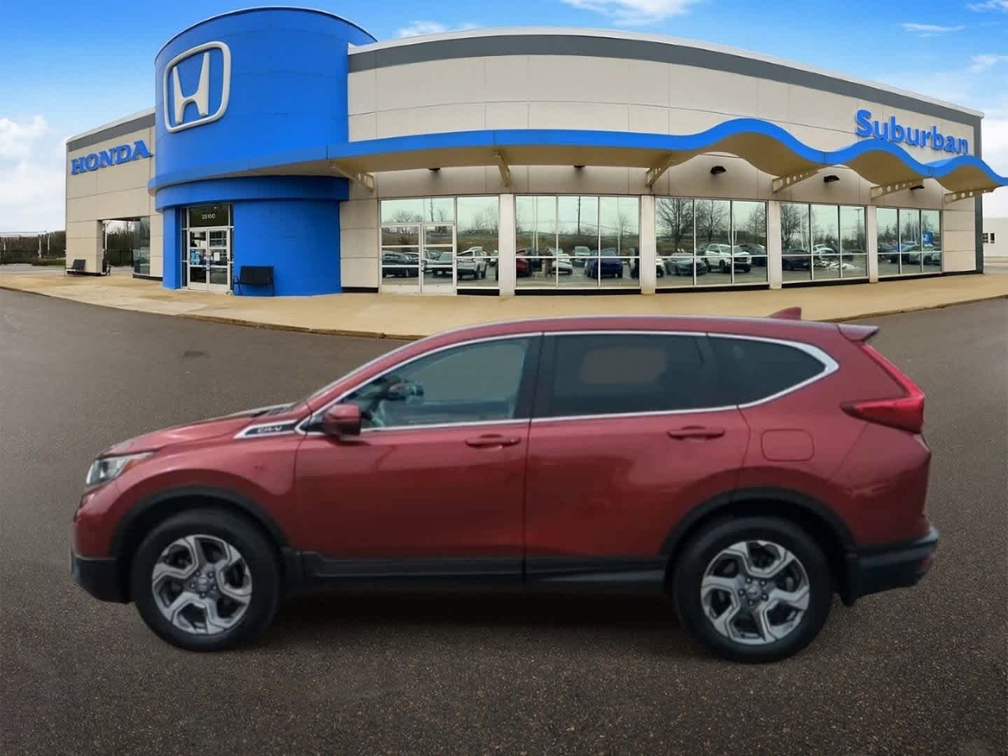 2018 Honda CR-V  5