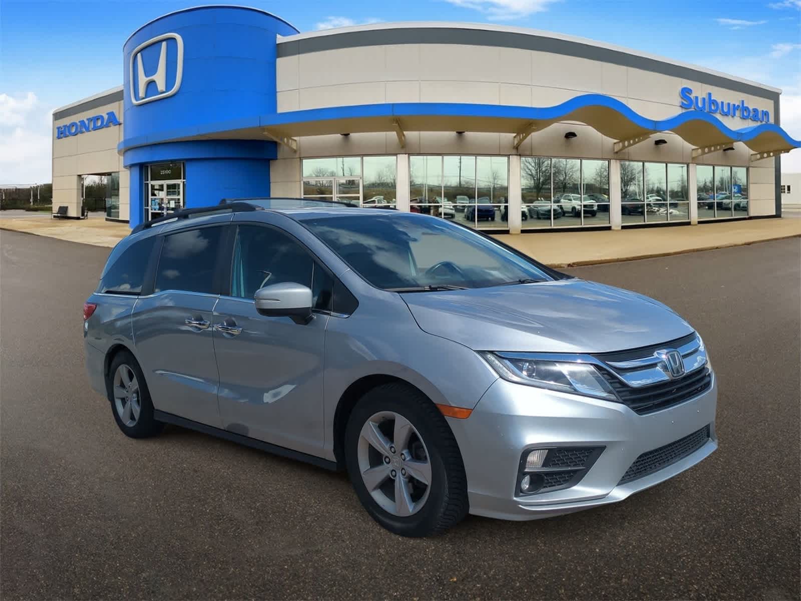 Thumbnail: 2020 Honda Odyssey - 2