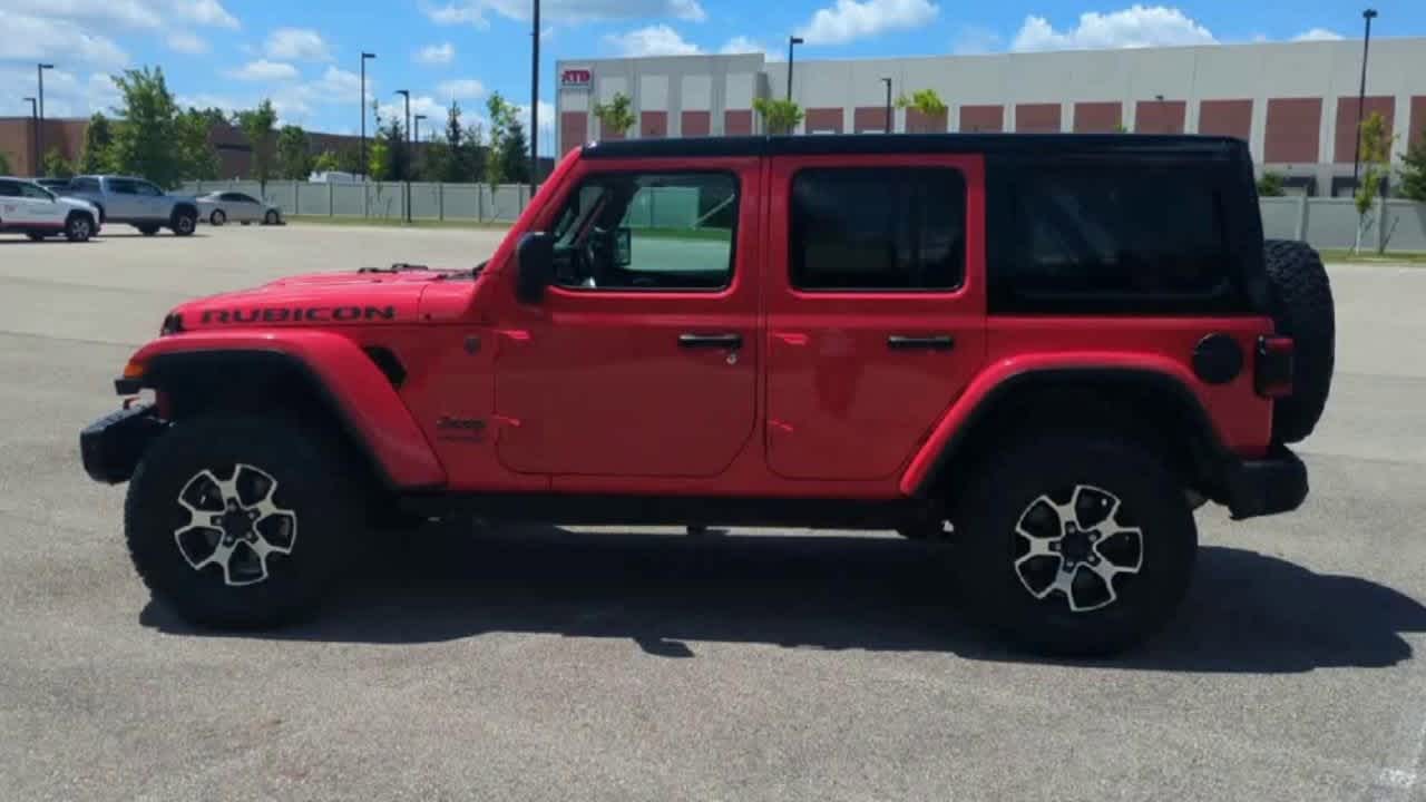Thumbnail: 2020 Jeep Wrangler - 5