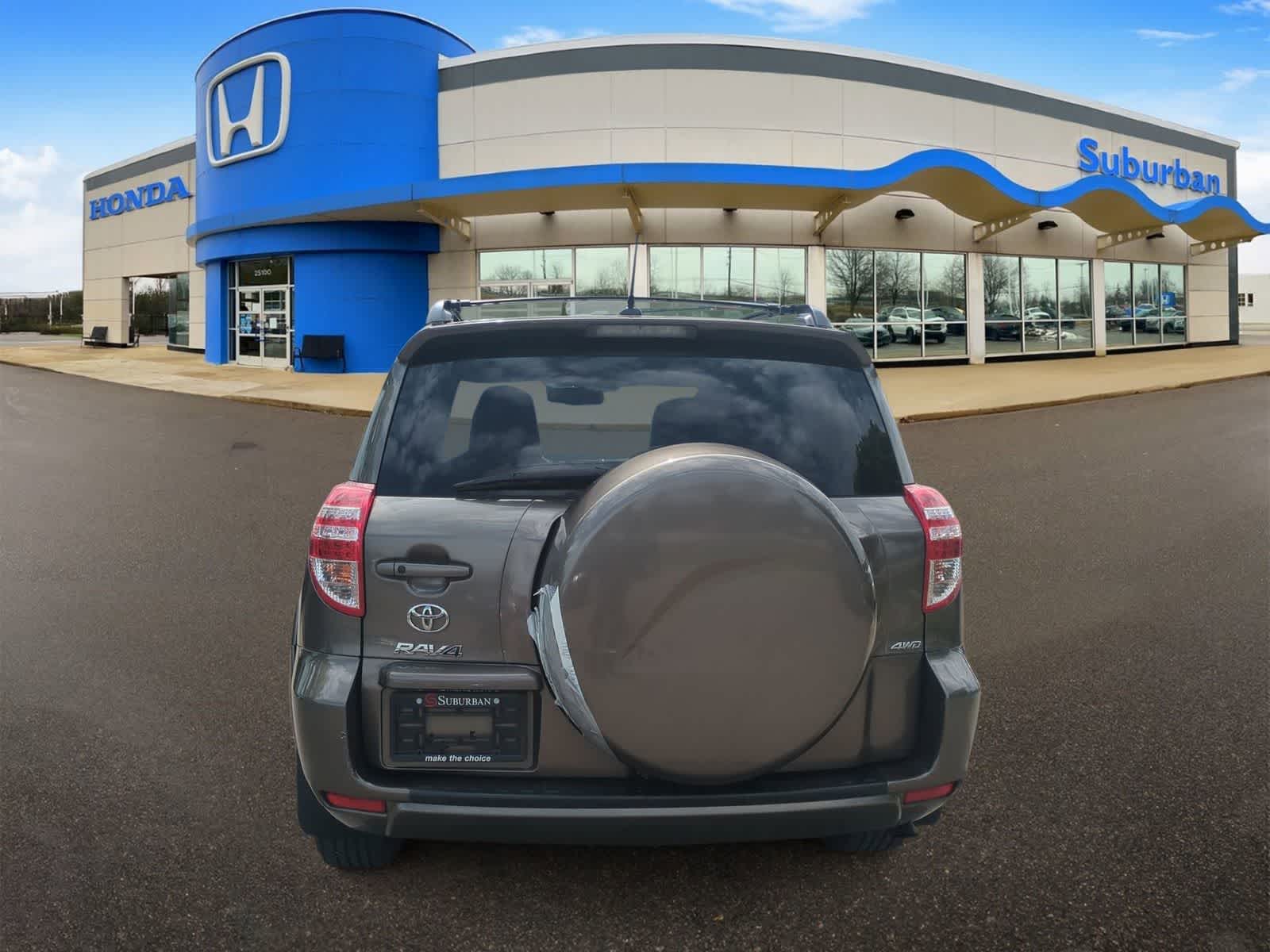 Thumbnail: 2012 Toyota RAV4 - 7