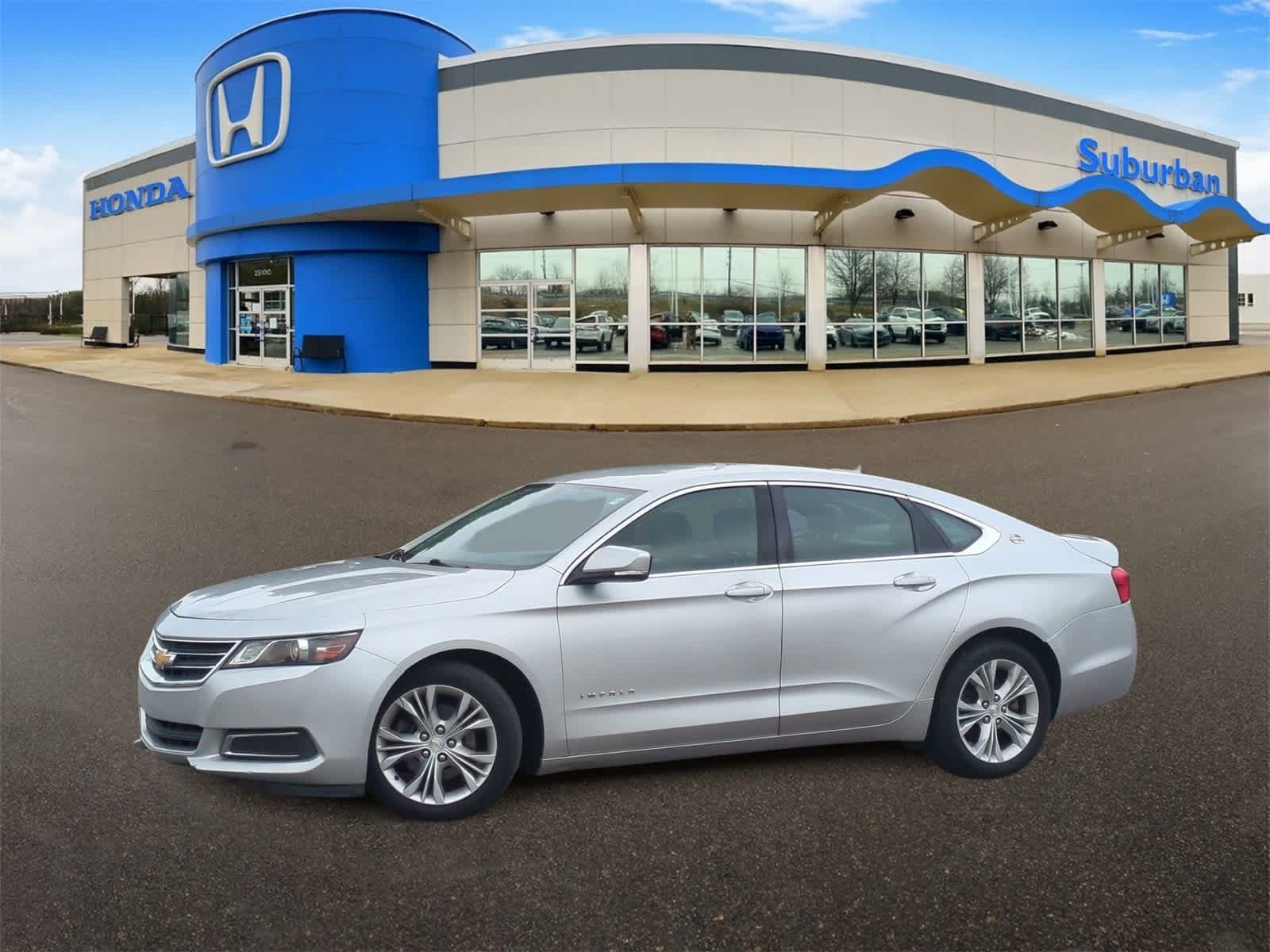 2015 Chevrolet Impala LT -
                  Farmington Hills, MI