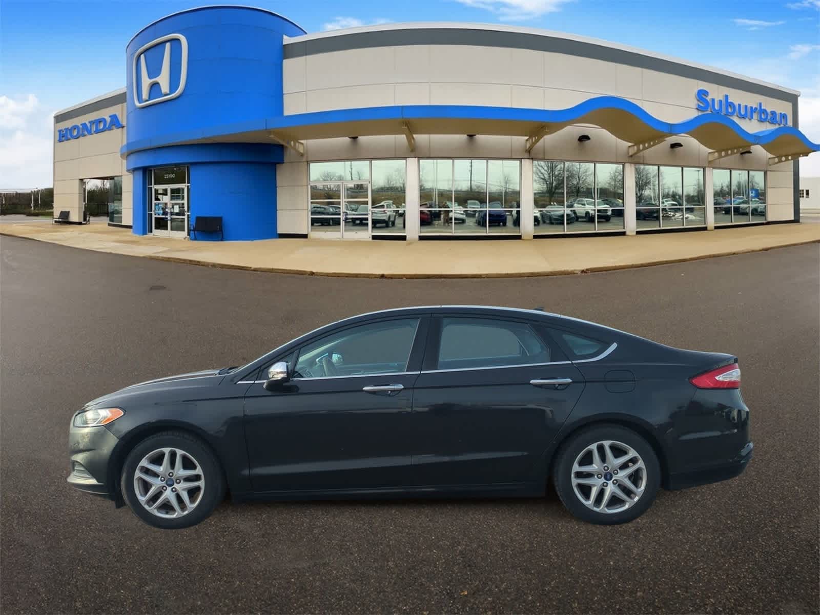 Thumbnail: 2014 Ford Fusion - 5