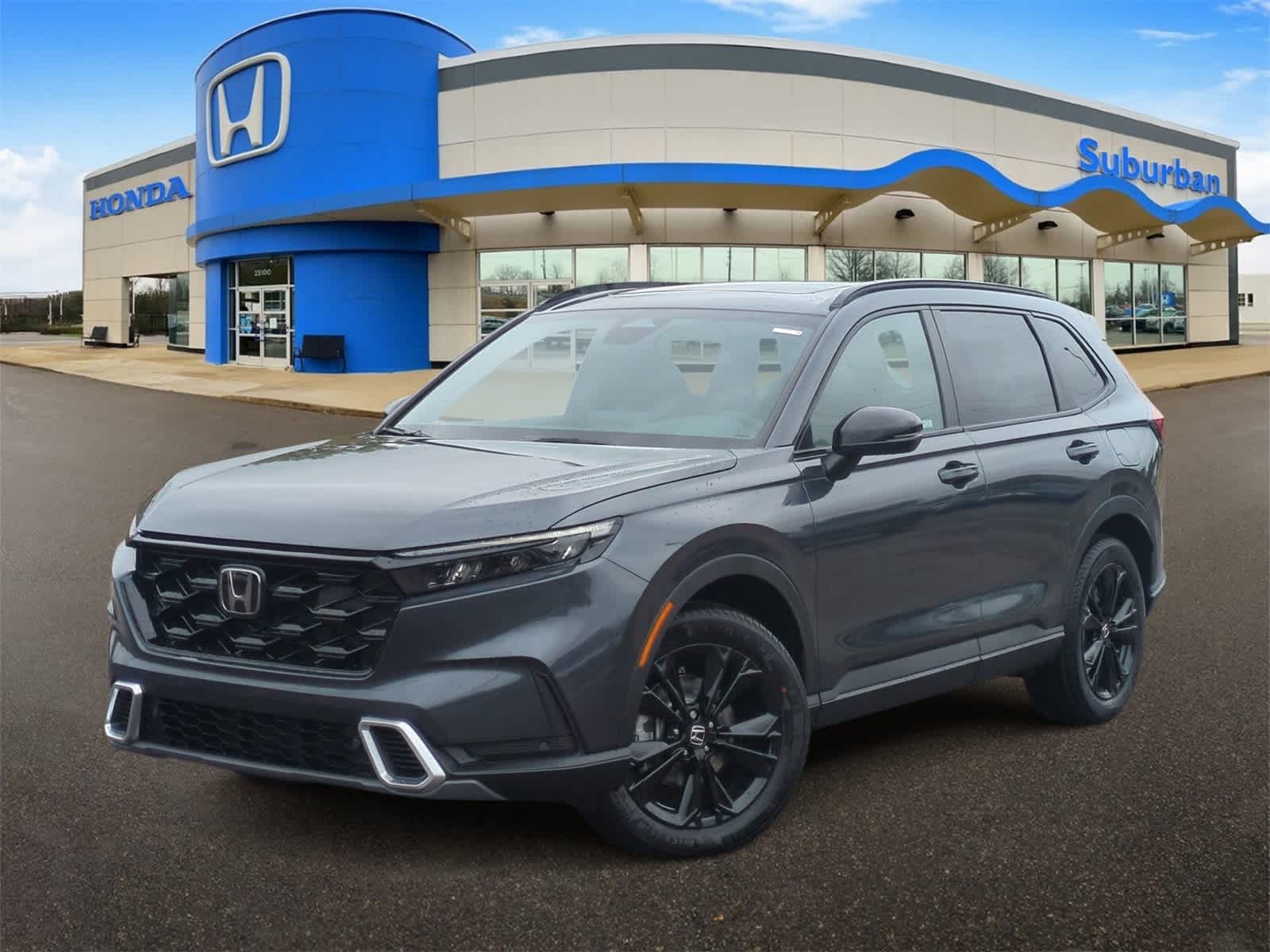 2026 Honda CR-V Hybrid SUV 