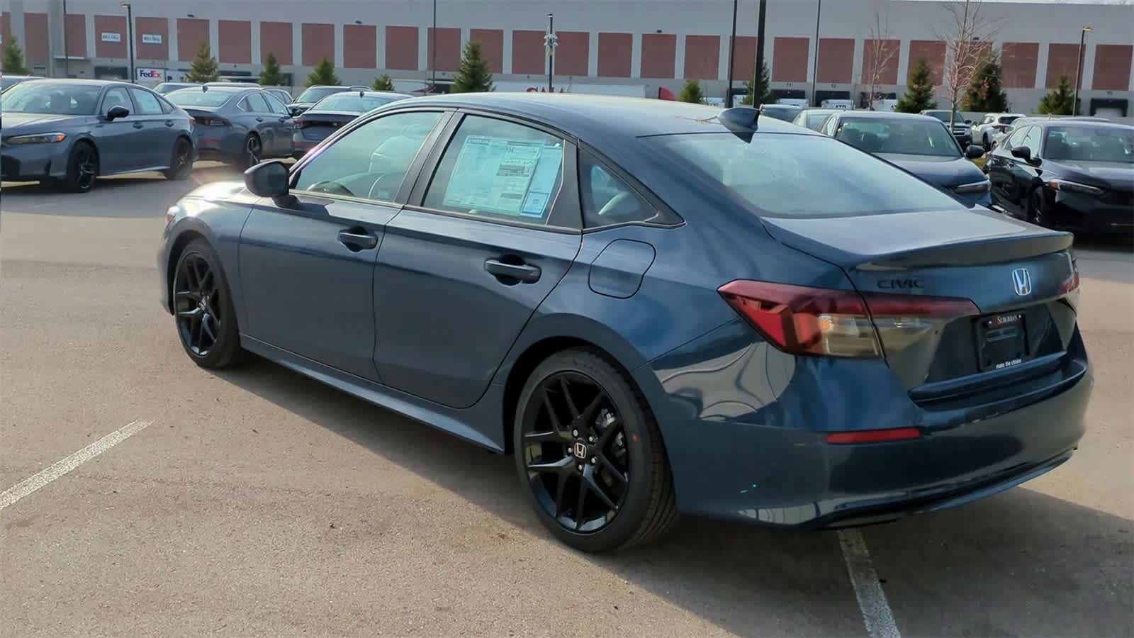 Thumbnail: 2026 Honda Civic - 6